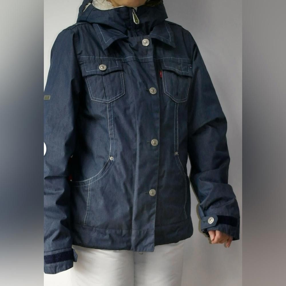 Levi's Levi’s 686 waterproof snowboarding/winter jacket size Xs Size XS / US 0-2 / IT 36-38 - 2 Thumbnail