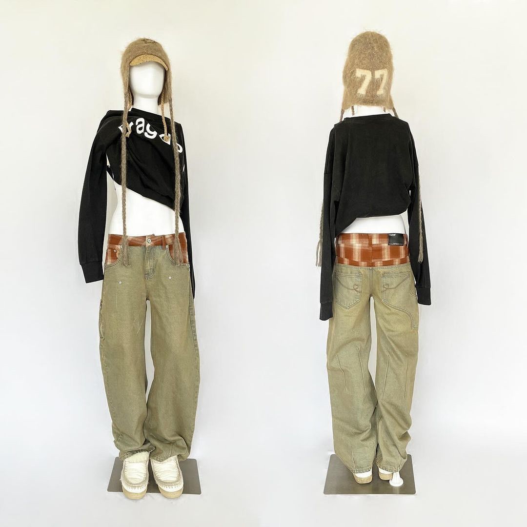 Paynestar Holster Denim Jeans (Sample)