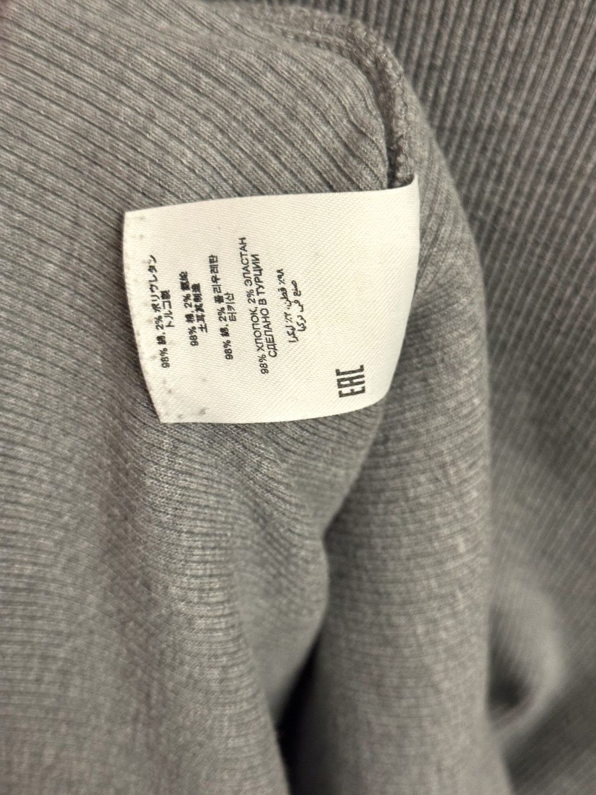 Dries Van Noten dries van noten square neck rib tank top M fitted Size US M / EU 48-50 / 2 - 4 Thumbnail