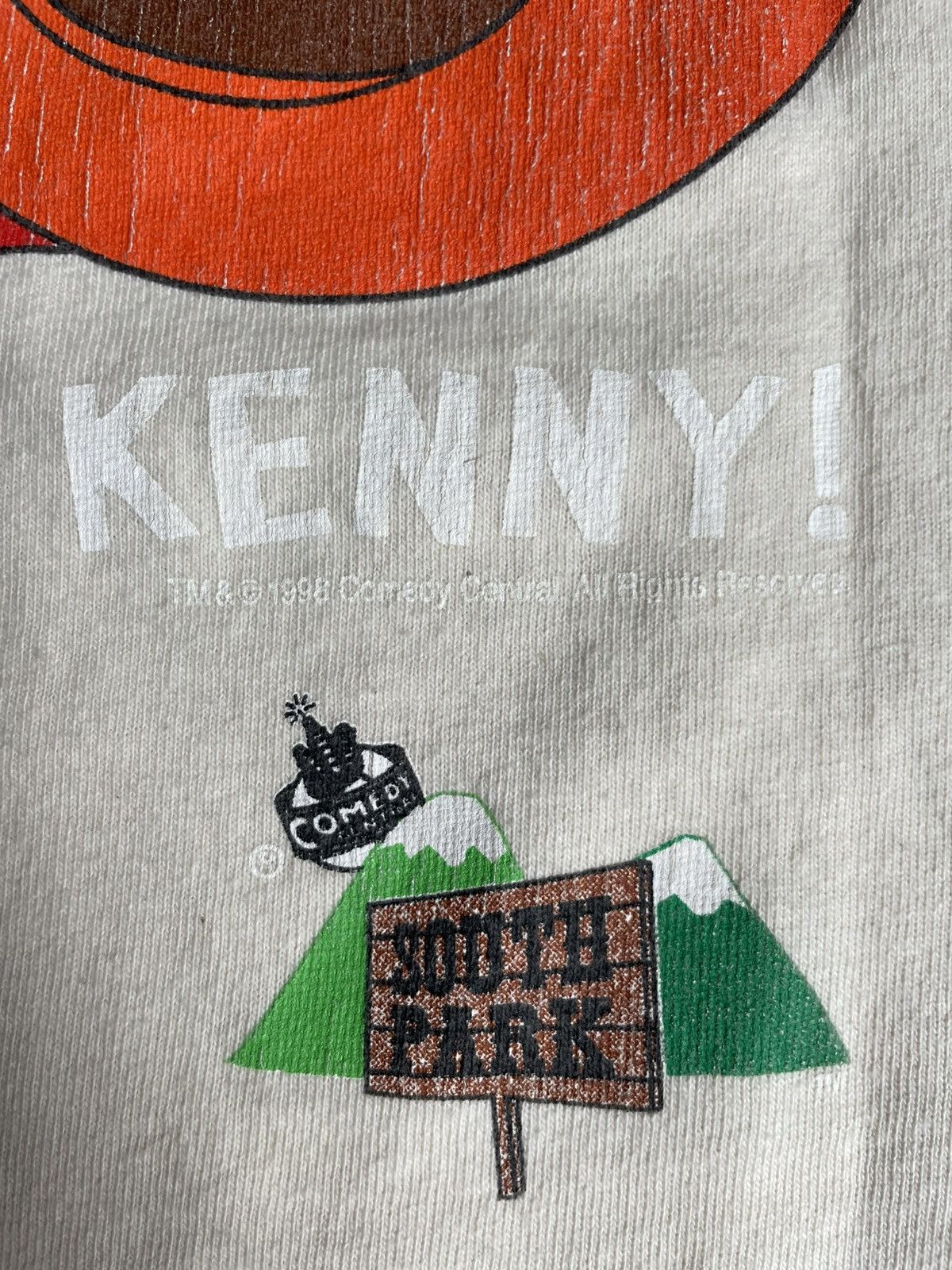 Anvil Vintage South Park OMG They Killed Kenny t shirt, XL Anvil Size US XL / EU 56 / 4 - 10 Thumbnail