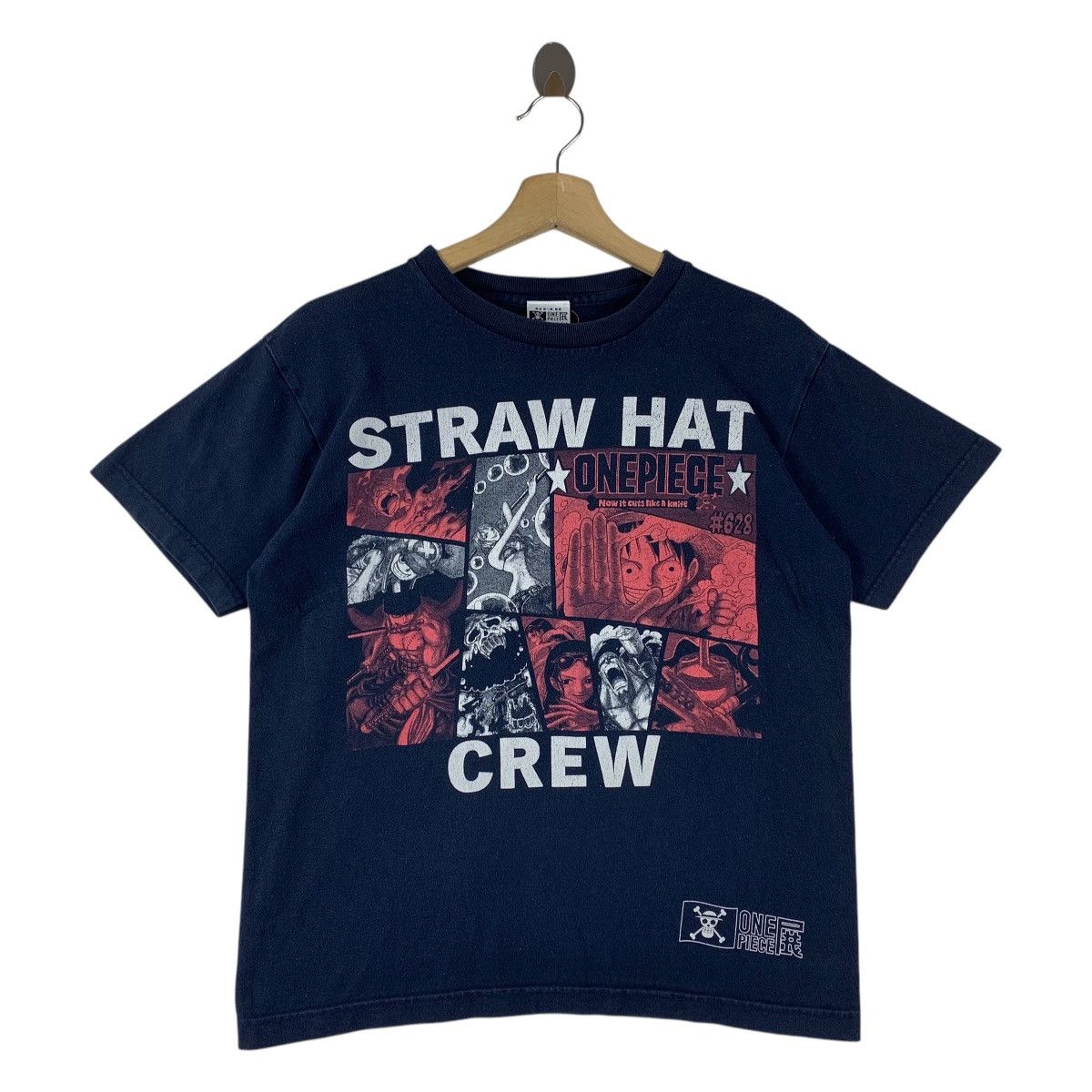 Anime × Japanese Brand ONE PIECE straw hat crew japanese anime tee Size US S / EU 44-46 / 1 - 1 Thumbnail