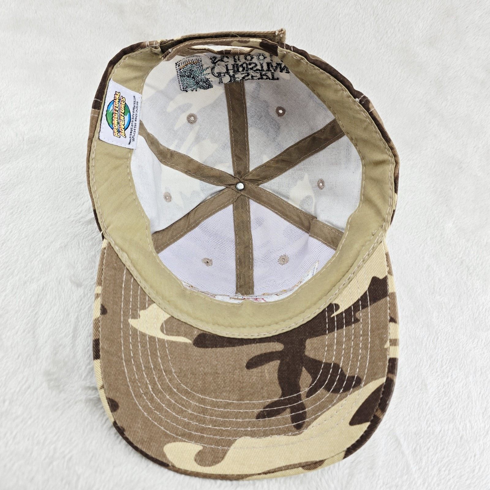 Other Lancaster JetHawks Hat Strapback Camo MiLB Baseball Cap Size ONE SIZE - 7 Thumbnail