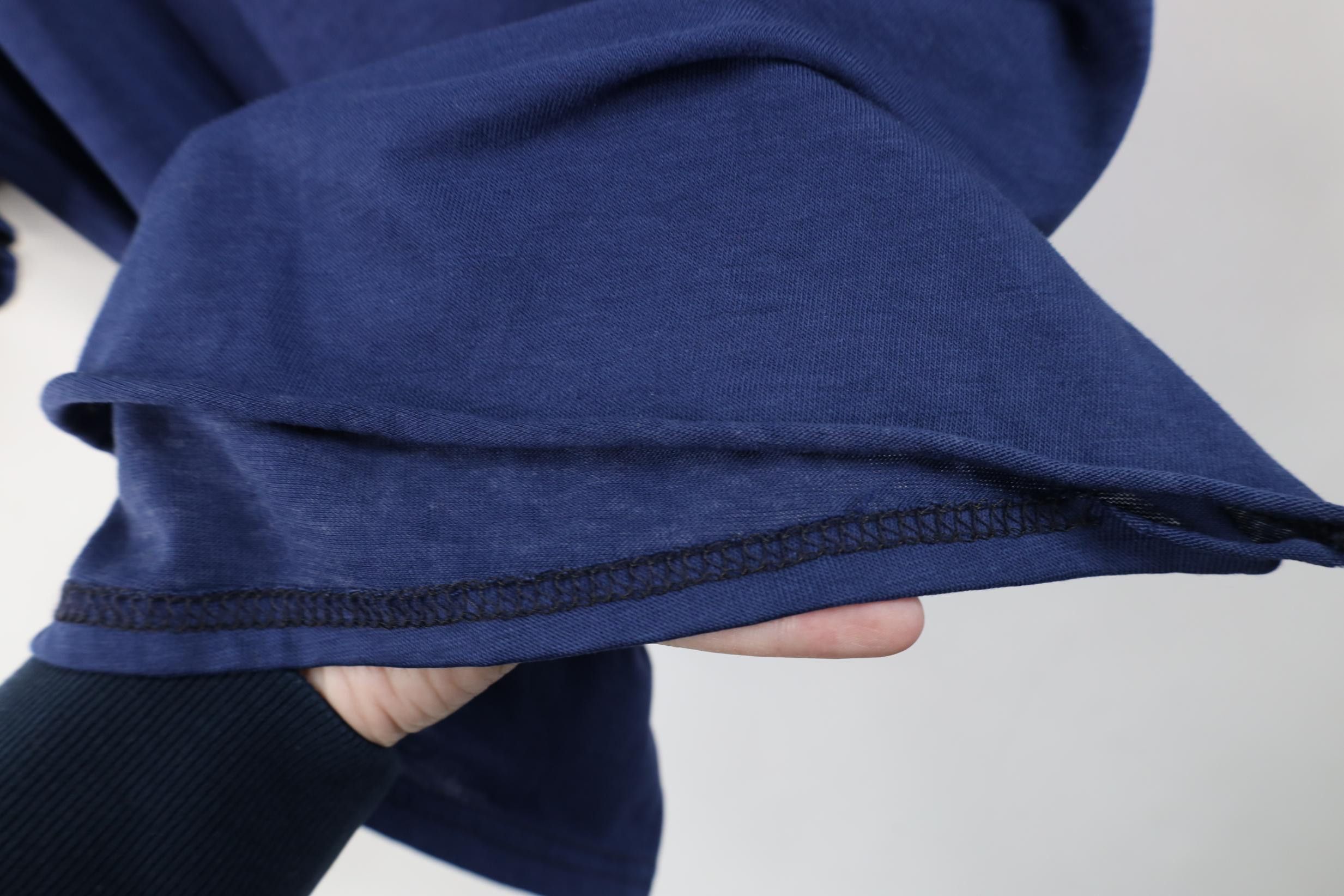Vintage Vintage 80s 90s Streetwear Knit Henley T-Shirt Blue USA Size US M / EU 48-50 / 2 - 9 Thumbnail