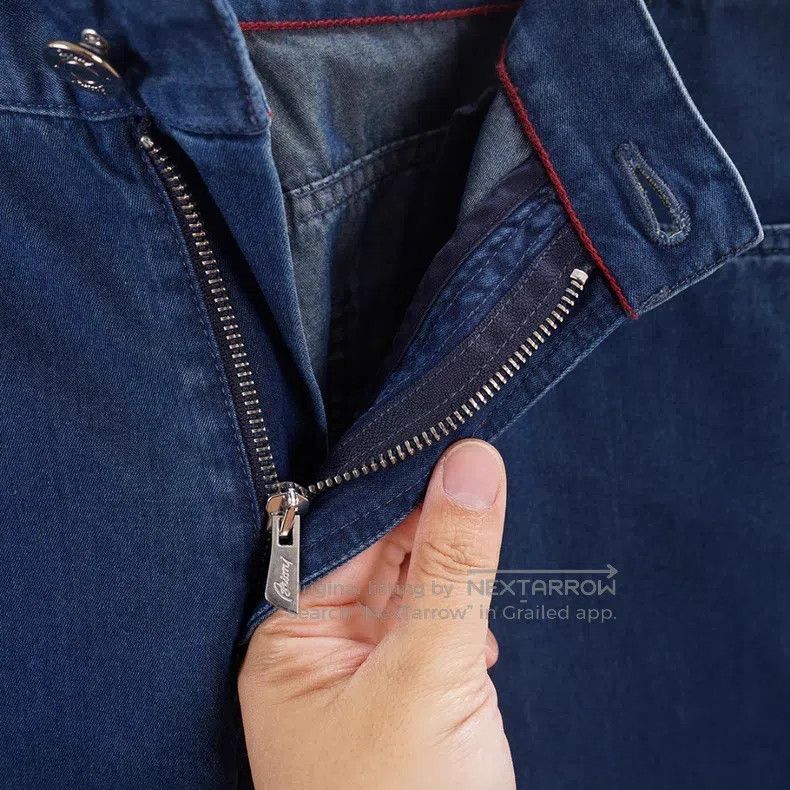 Brioni Brioni Denim Size US 36 / EU 52 - 7 Thumbnail