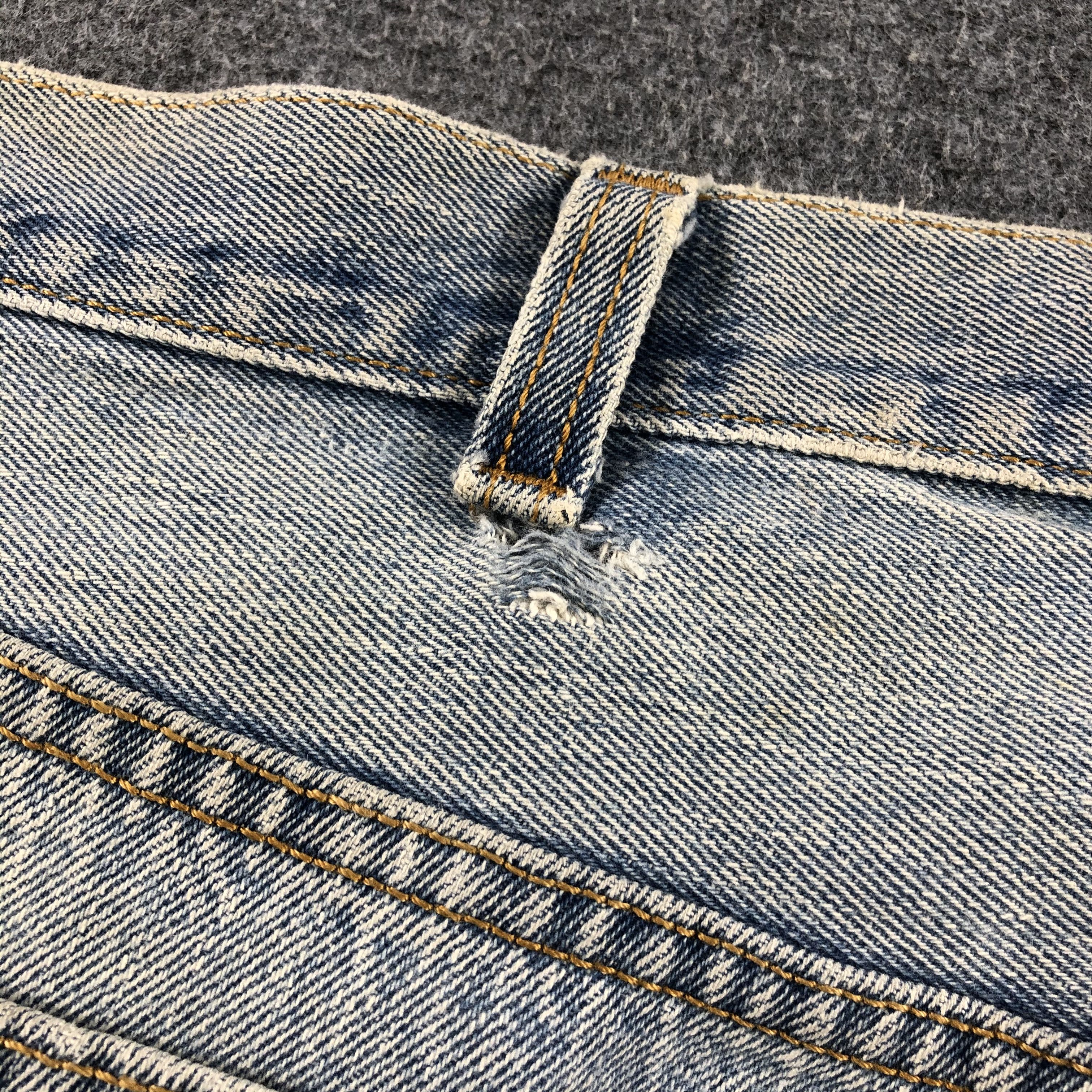 Levi's Vintage Light Wash Levis 560 Jeans-J1686 Size US 41 - 8 Thumbnail