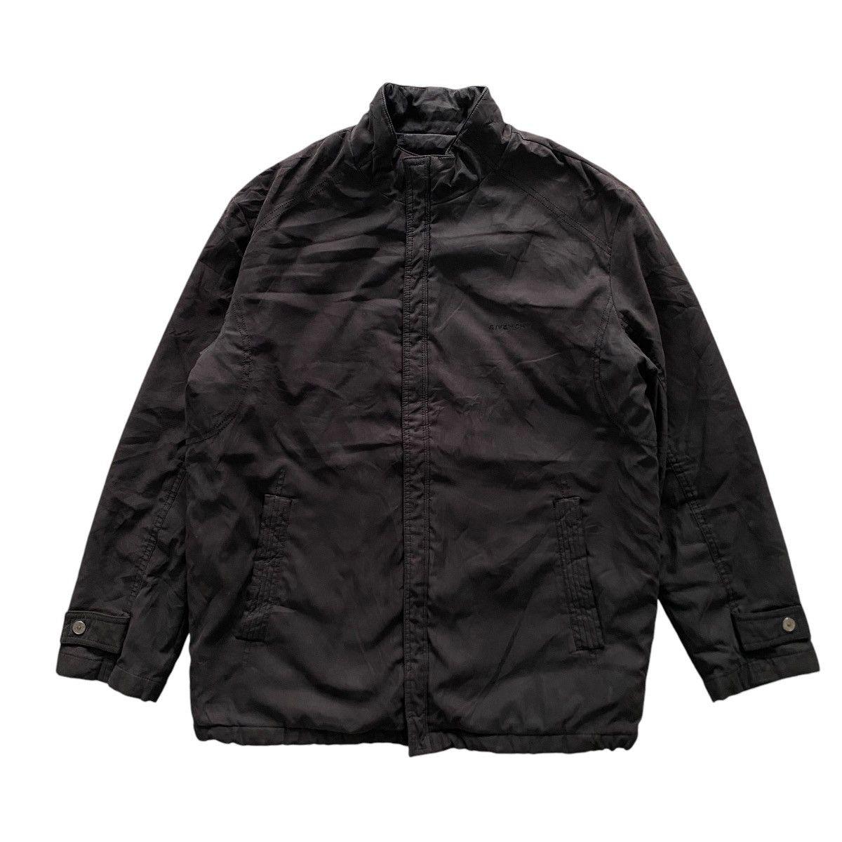 Givenchy Vintage 90s Givenchy Suede Jacket Size US L / EU 52-54 / 3 - 1 Thumbnail