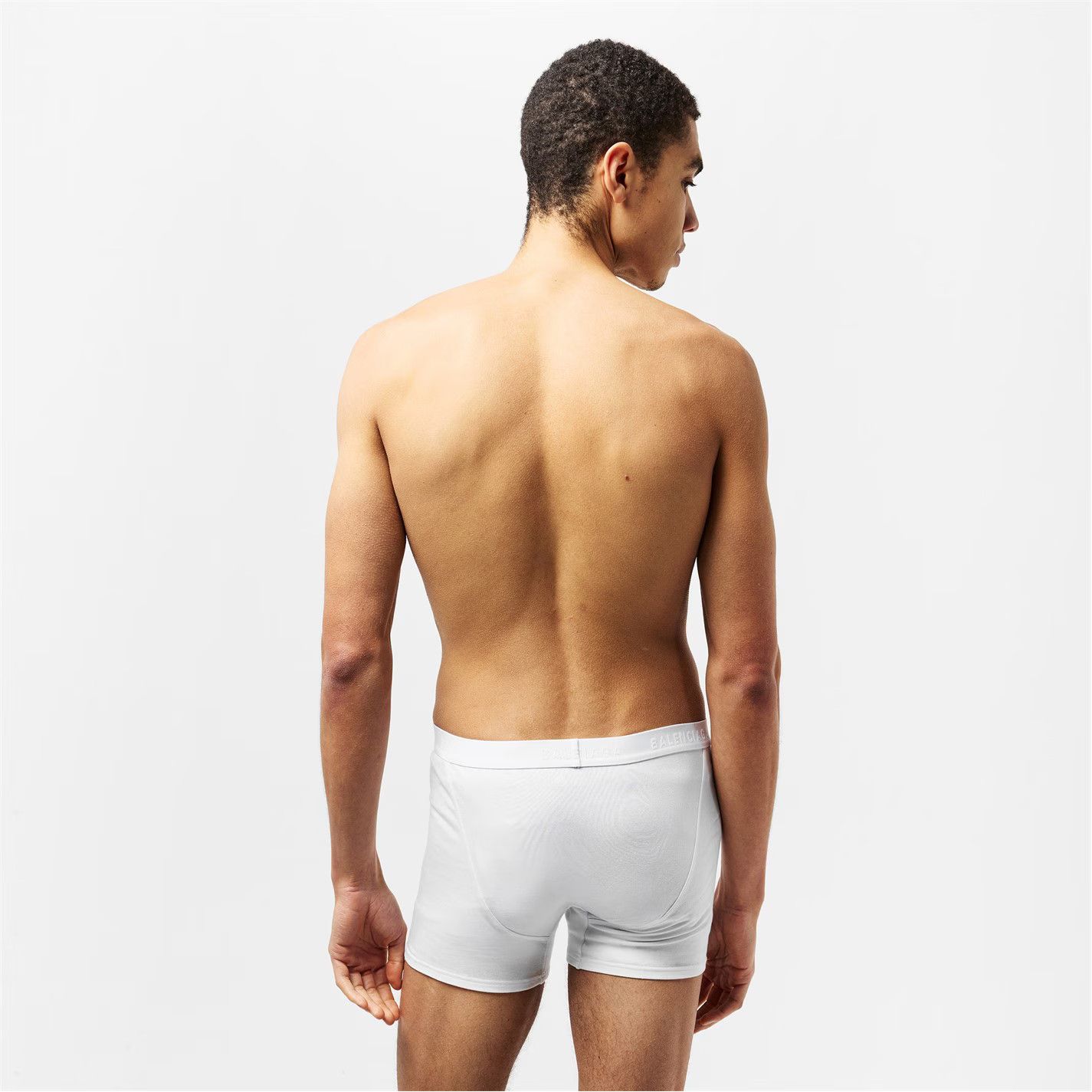 Balenciaga o1g2r1mq0226 Size: S / Boxers In White Size ONE SIZE - 4 Thumbnail