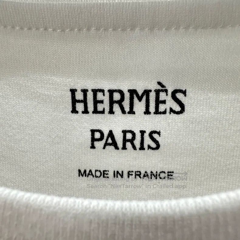 Hermes Hermes Pattern Printed Short Sleeve T-Shirt Size S / US 4 / IT 40 - 3 Thumbnail