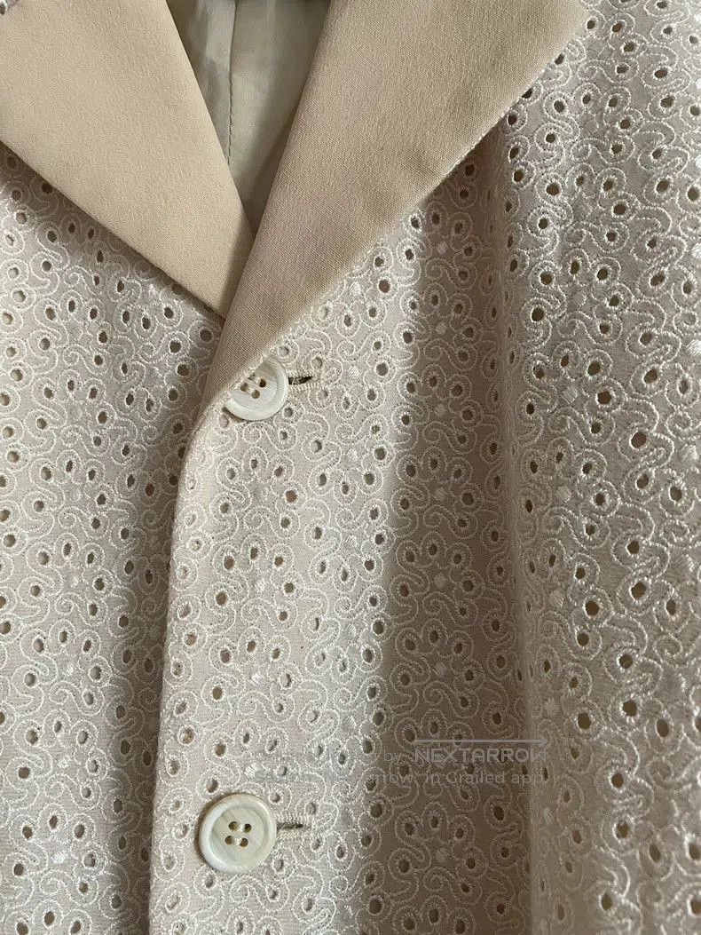 Comme des Garcons Vintage Comme des Garcons Wool Blazer. Size US S / EU 44-46 / 1 - 5 Thumbnail
