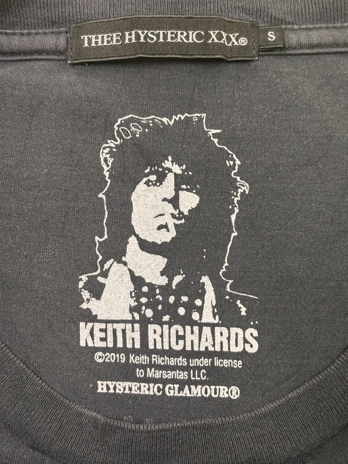 Hysteric Glamour Hysteric Glamour x Keith Richards Tee Size US S / EU 44-46 / 1 - 11 Thumbnail