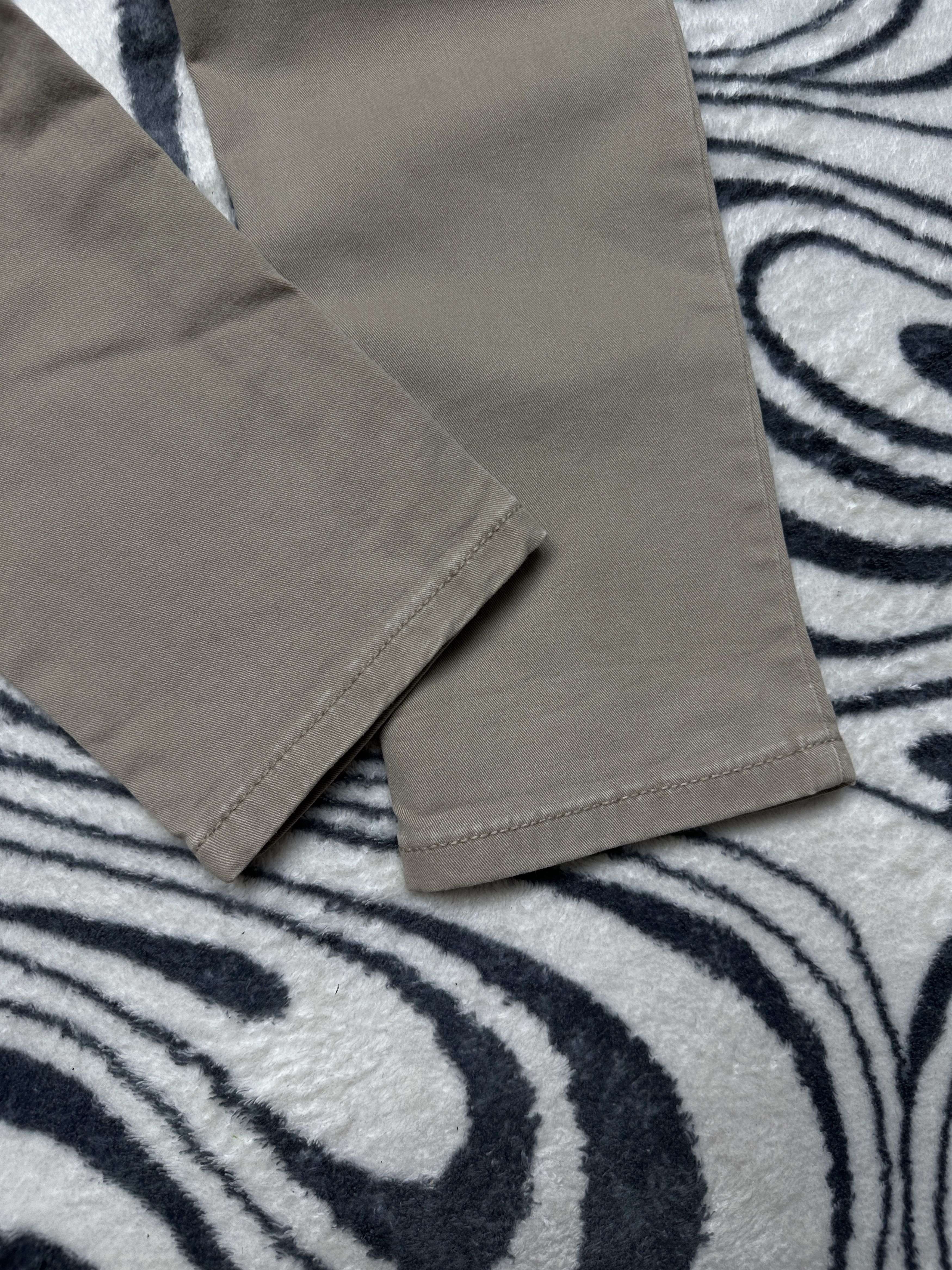 Armani Exchange Armani Exchange Womens Cargo Pants Ladies Size 27" / US 4 / IT 40 - 7 Thumbnail