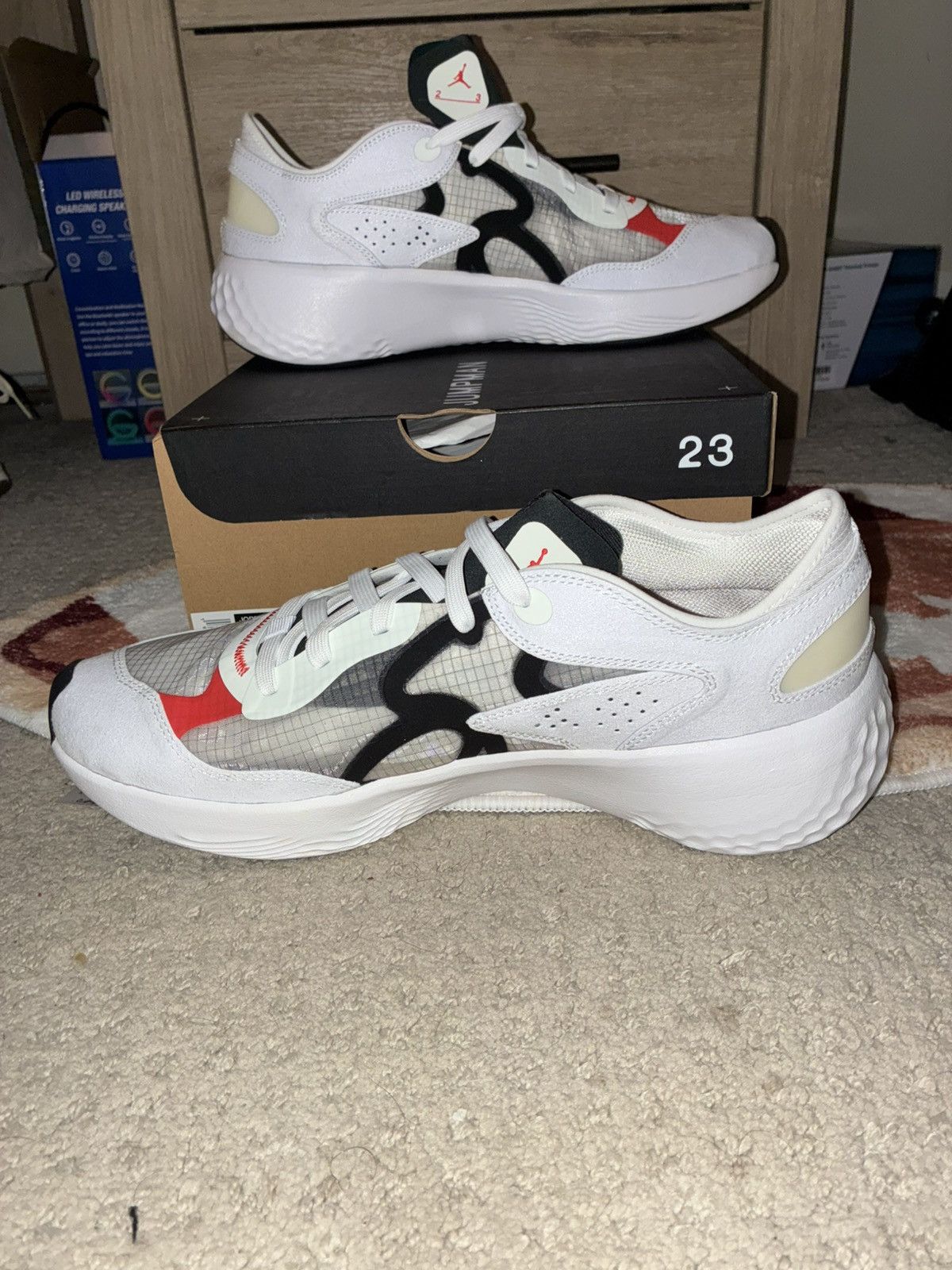 Jordan Brand Jordan Delta 3 Size US 11.5 / EU 44-45 - 5 Thumbnail