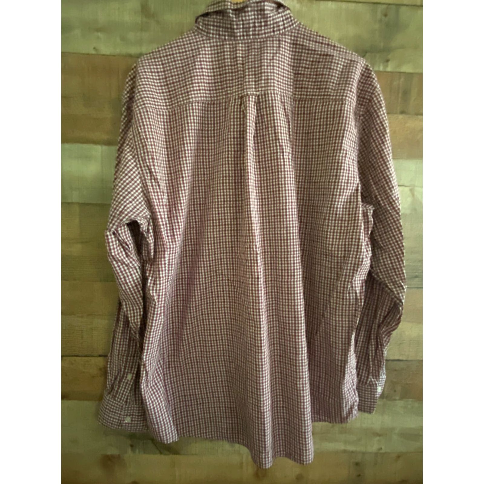 Chaps Chaps Button Up Shirt Men's 2XL XXL Long Sleeve Easy Care Multicolor Size US XXL / EU 58 / 5 - 2 Thumbnail