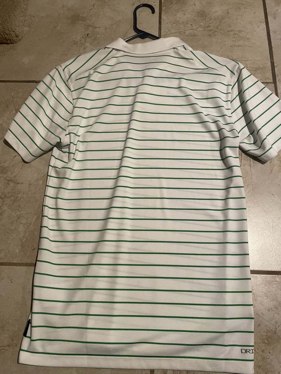 Nike Oregon Nike Drifit Polo Striped Size US S / EU 44-46 / 1 - 4 Thumbnail