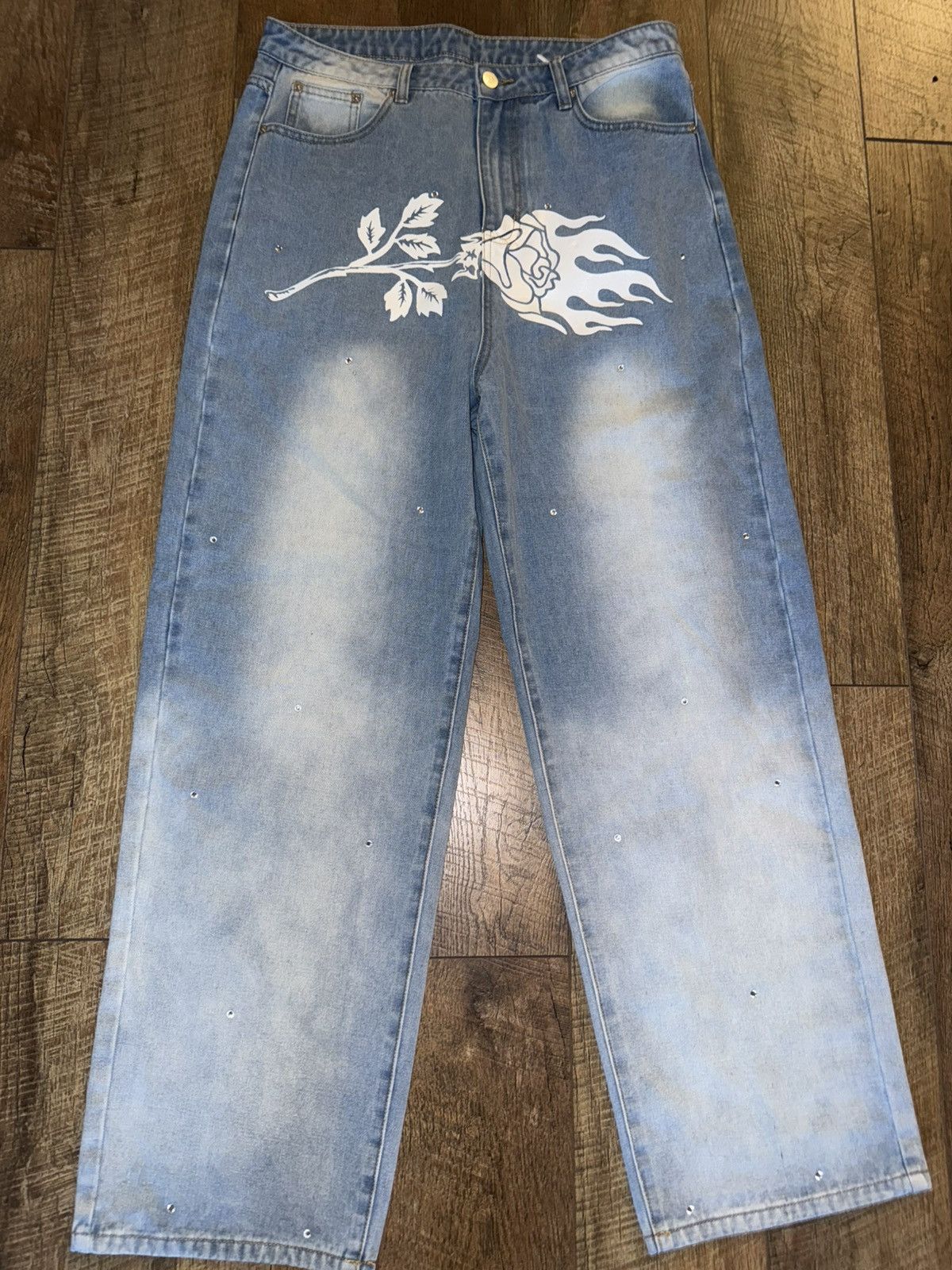 Civil Regime 1 of 1 Sample Civil regime baggy jeans size 32 Size US 32 / EU 48 - 1 Thumbnail