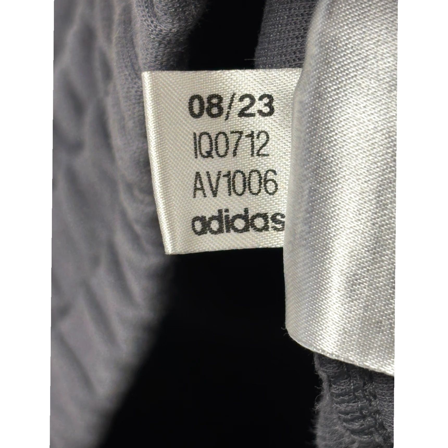 Adidas Adidas New York Red Bulls MLS Game Day Track Pants Mens 32 32x28 Gray Elastic Pockets Athletic Soccer Casual Size US 32 / EU 48 - 6 Thumbnail