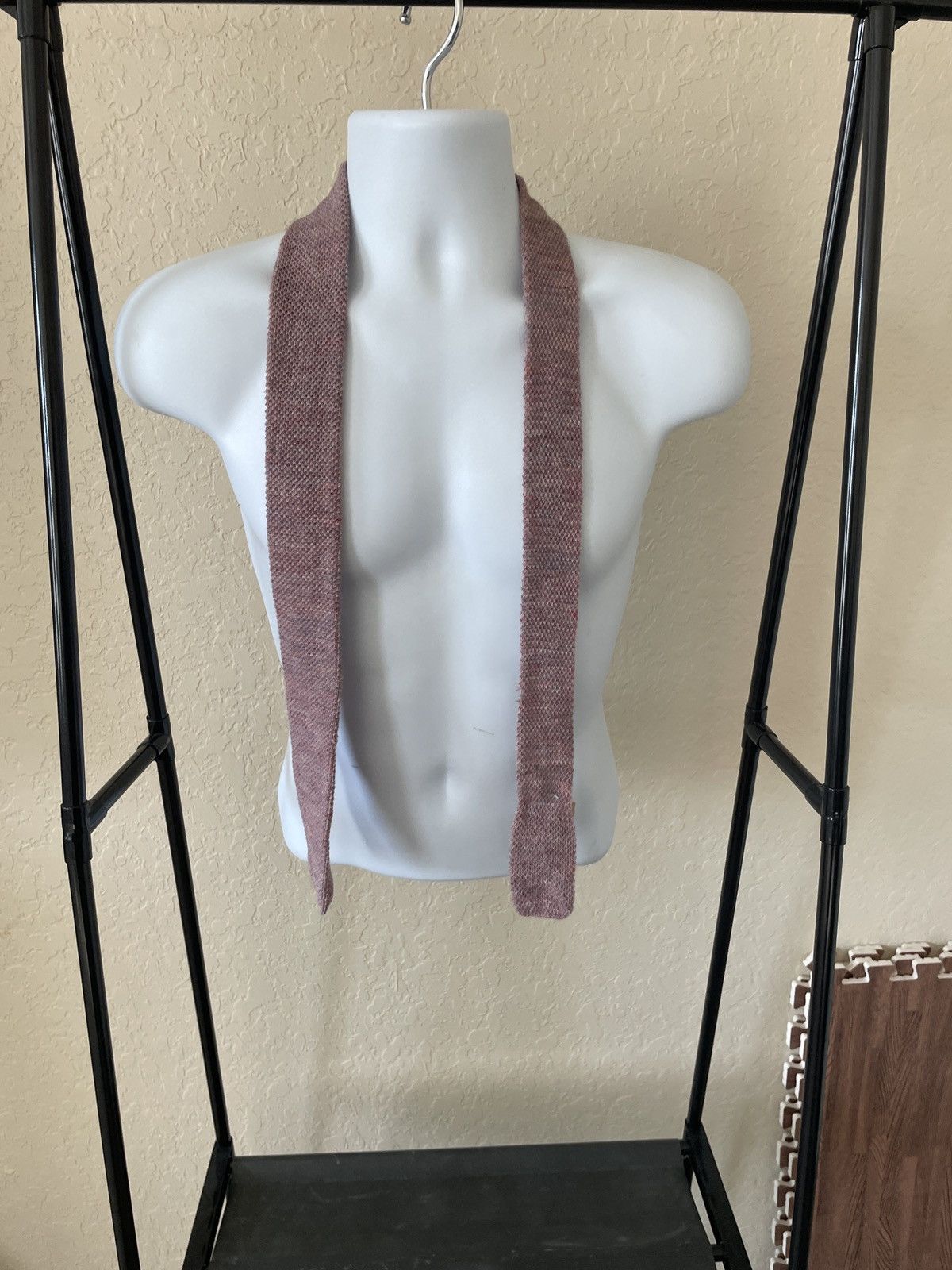Vintage Private Club 100% Virgin Wool sock tie nwd Size ONE SIZE - 1 Thumbnail