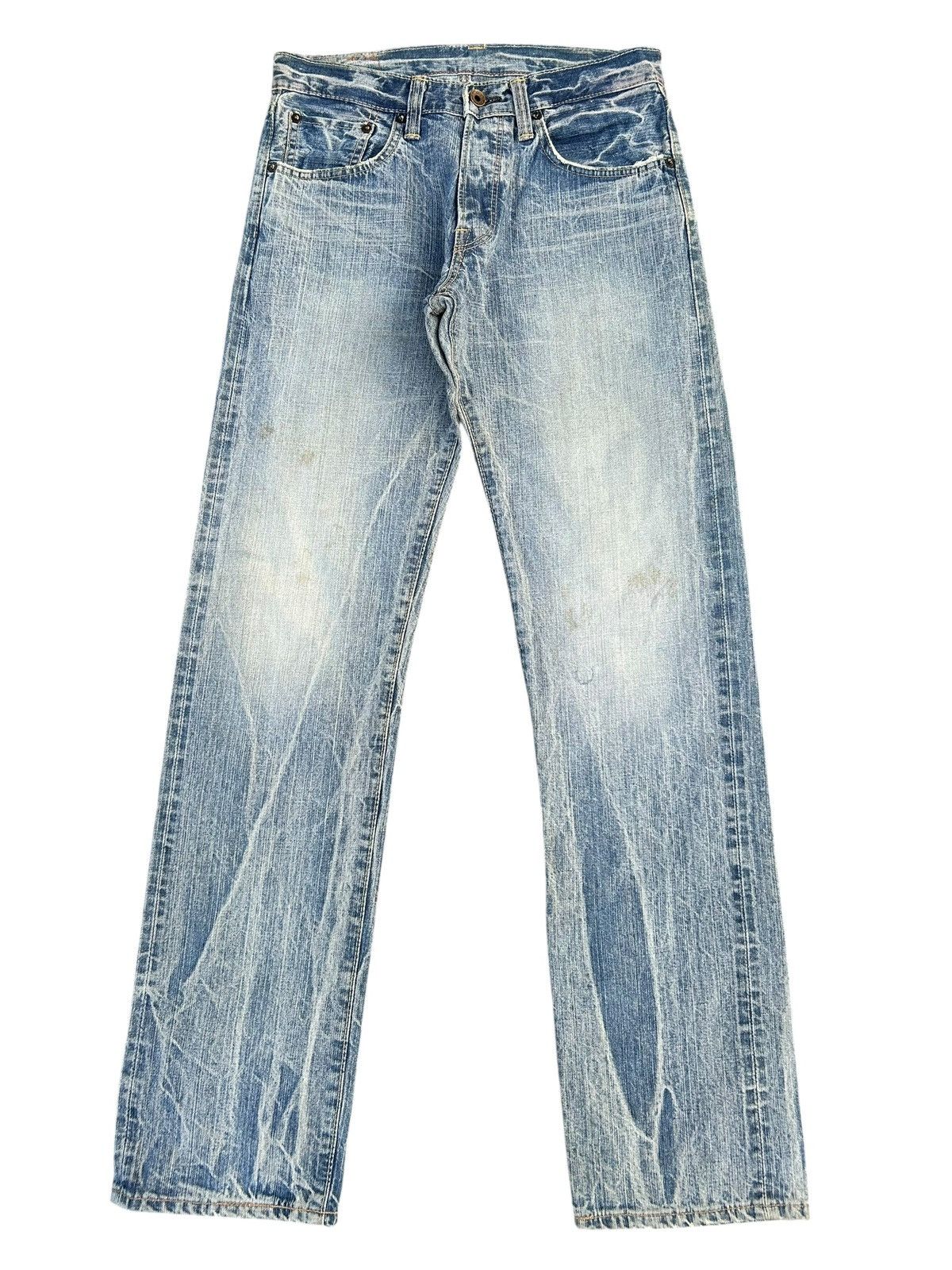 Kapital Vintage Edwin 505BXX Selvedge Japanese Brand Denim Jeans Size US 30 / EU 46 - 6 Thumbnail