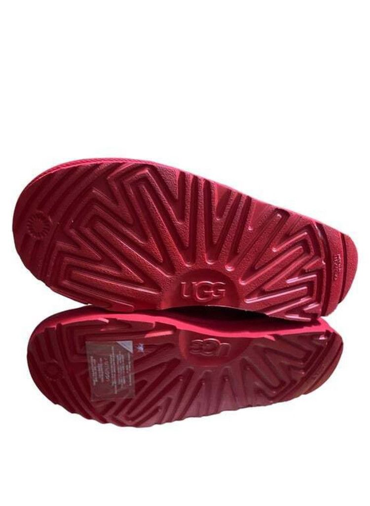 Ugg UGG's Neumel Red Suede Boots USM 6 USW 7 MSRP $130 Size US 6 / EU 39 - 9 Thumbnail