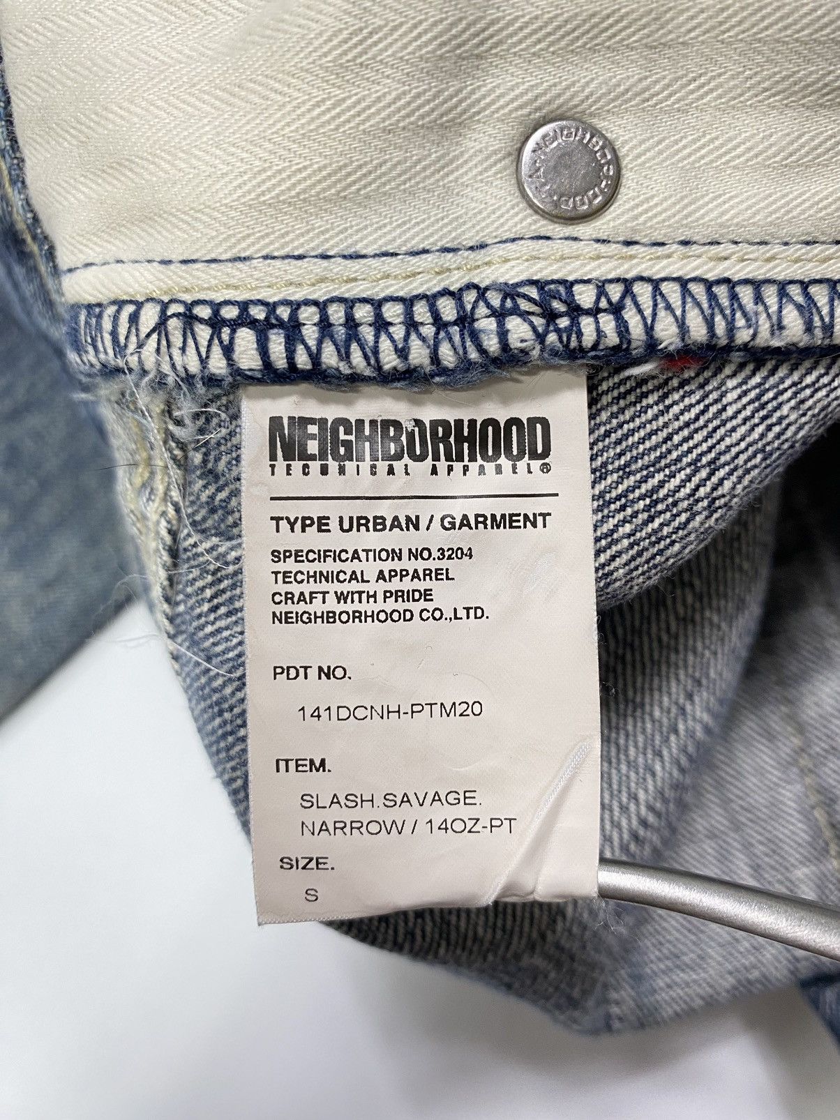 Neighborhood Slash Savage Narrow Size US 31 - 24 Thumbnail