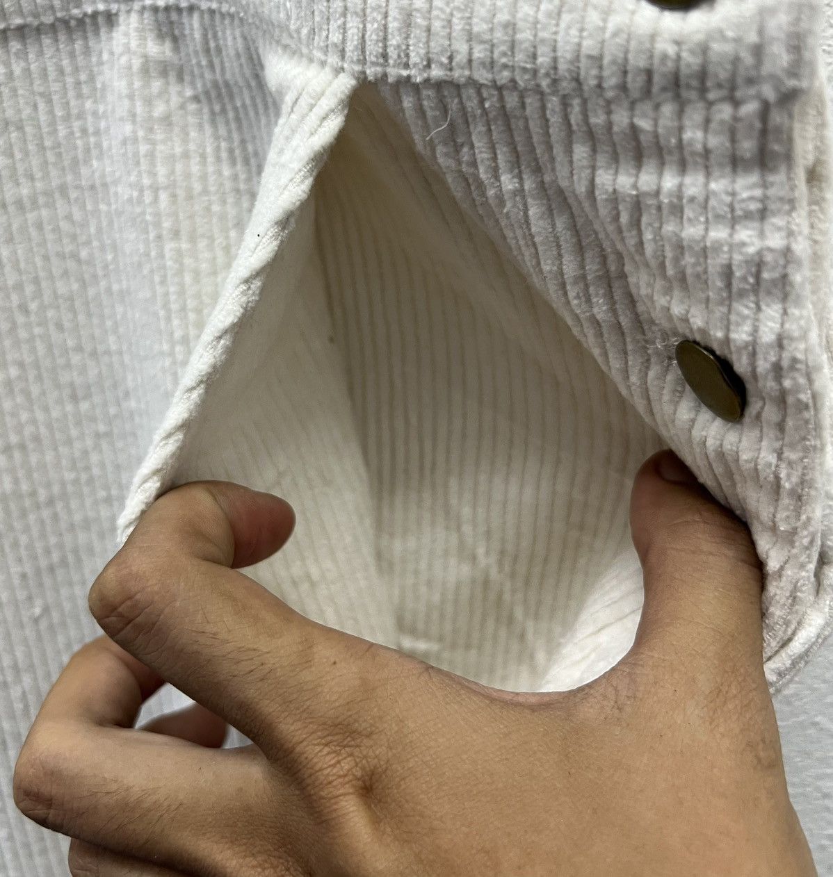 Japanese Brand VINTAGE JAPANESE BRAND SANGO WHITE OVERALLS Size US 38 / EU 54 - 10 Thumbnail
