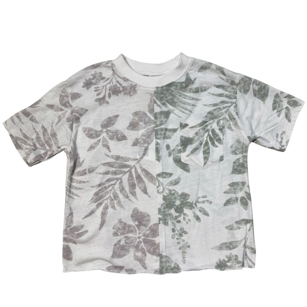 Vintage Havana NWT New Vintage Havana Leaf Print Tee Size M (10/12) Size XXS / US 00 / IT 34 - 1 Thumbnail