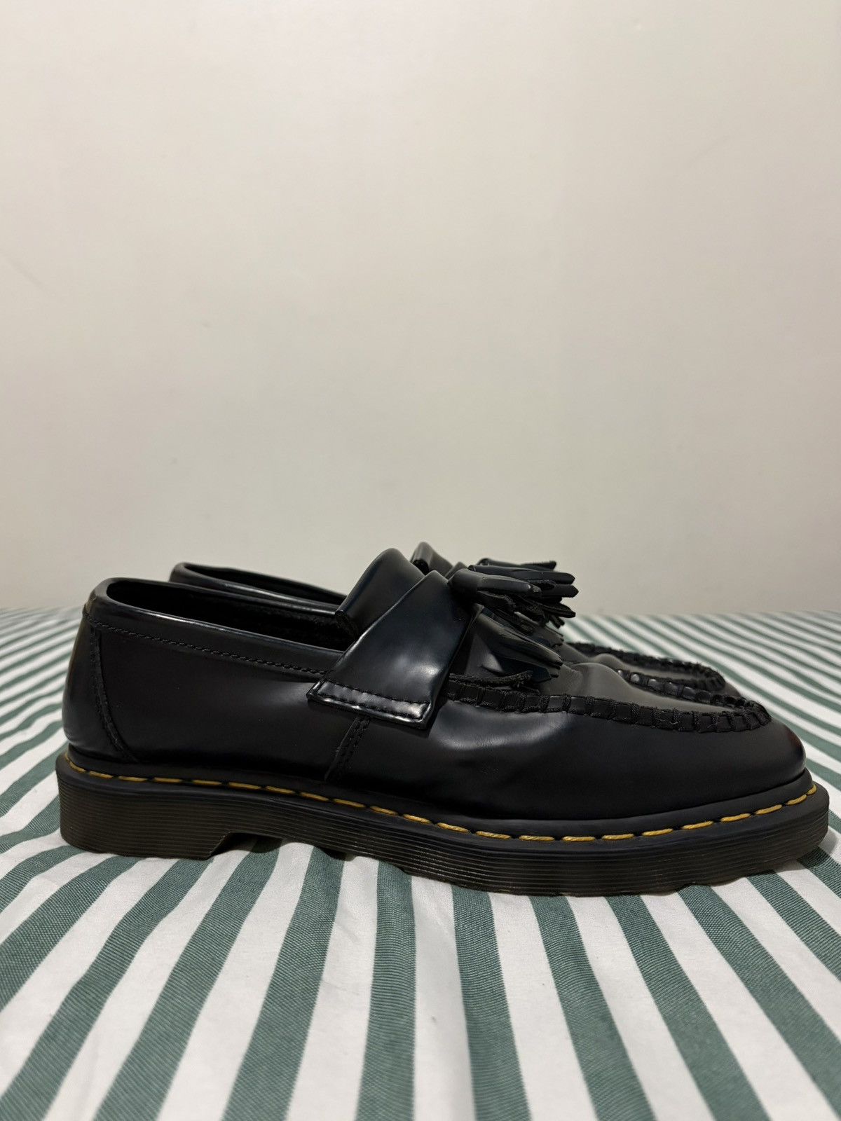 Dr. Martens Dr. Marten Yellow Stitching Loafer Size US 9 / EU 42 - 2 Thumbnail