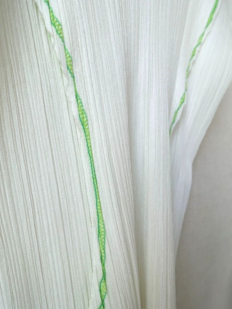 Issey Miyake issey miyake size:3 Mint skirted shirt 2505-Nextarrow Size XXS / US 00 / IT 34 - 6 Thumbnail
