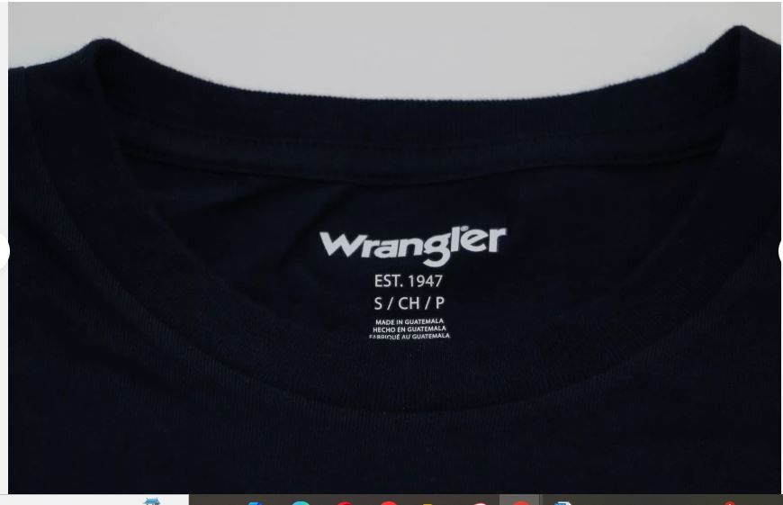 Wrangler Wrangler 75 Years Cotton Regular T-Shirt Men's Size S New Size US S / EU 44-46 / 1 - 2 Thumbnail