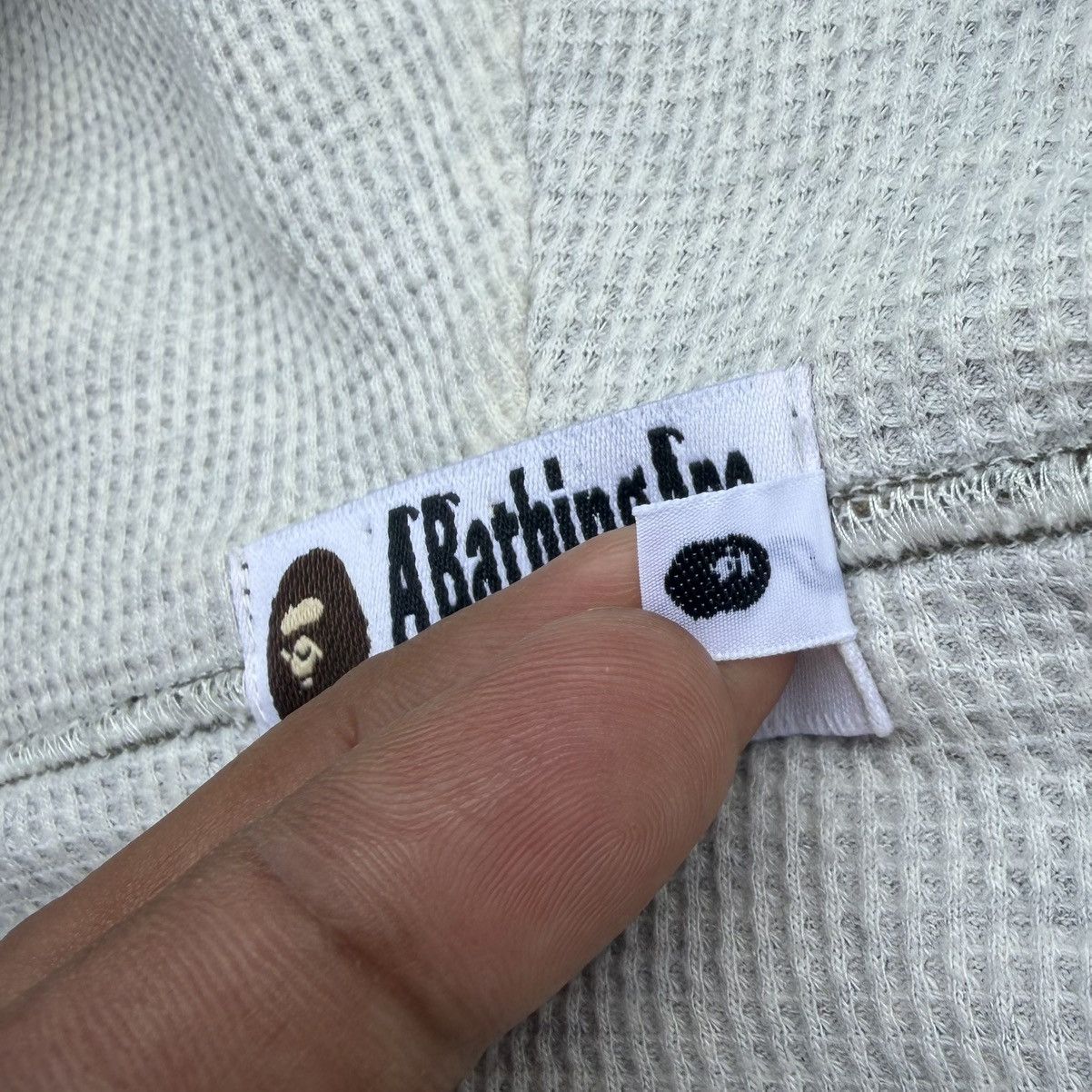 Bape A Bathing Ape BAPE All Over Print Zip Hoodie Brown Graphic Size US XL / EU 56 / 4 - 18 Thumbnail