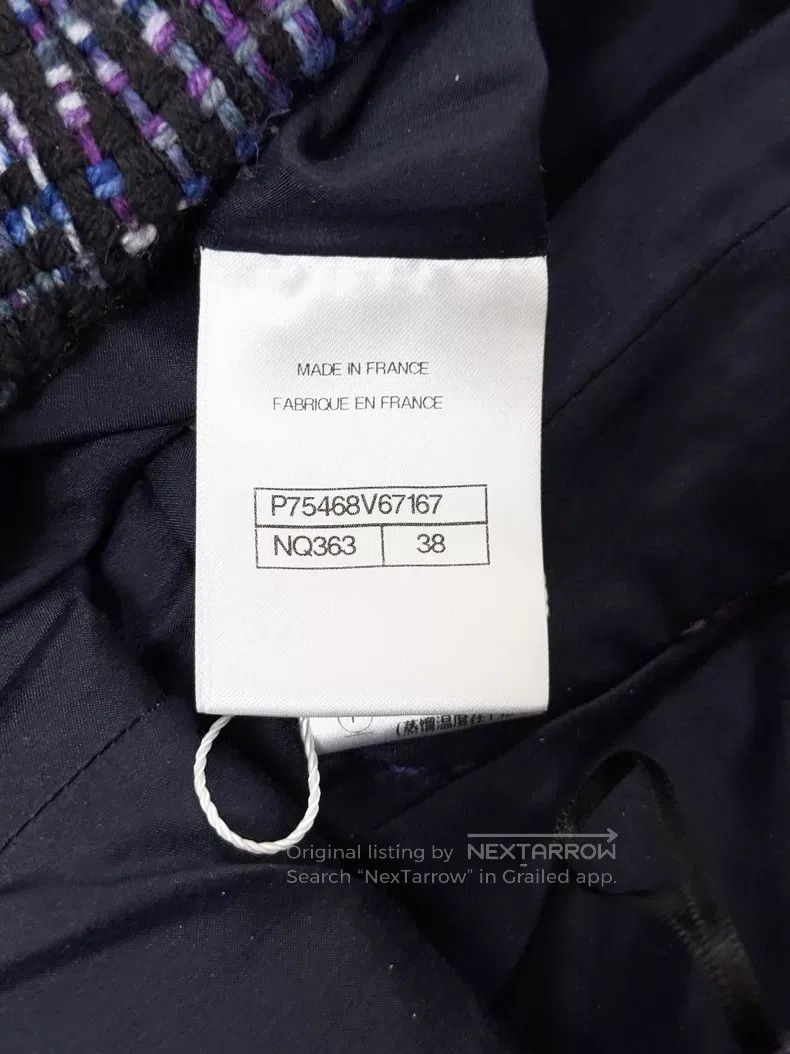 Chanel Chanel Twill tweed trousers Size 25" / US 0 / IT 36 - 6 Thumbnail