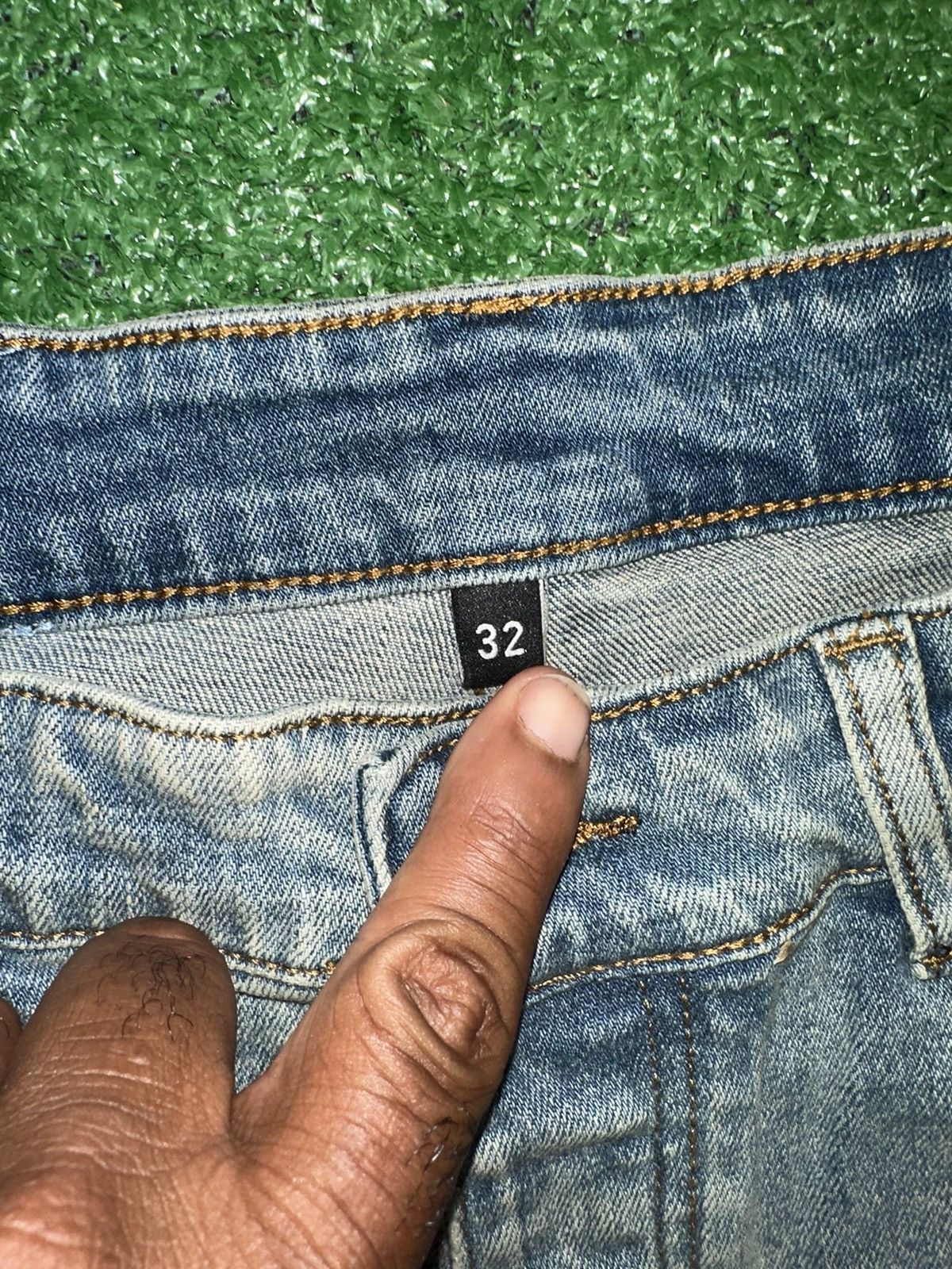 Godspeed Godspeed Denim Shorts Size US 32 / EU 48 - 3 Thumbnail