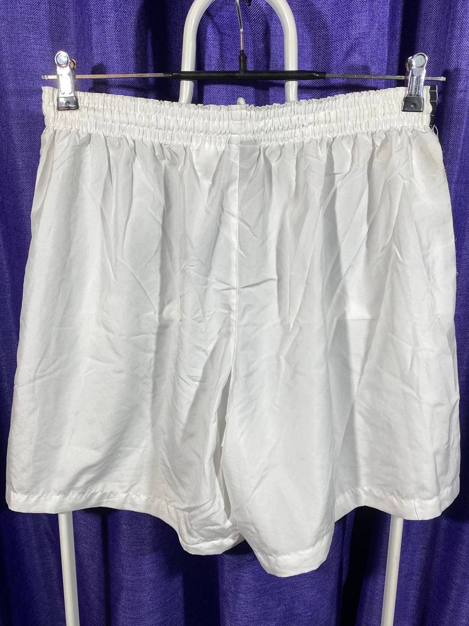 Nike × Vintage Nike Vintage Nylon White Y2K Shorts Size US 36 / EU 52 - 5 Thumbnail