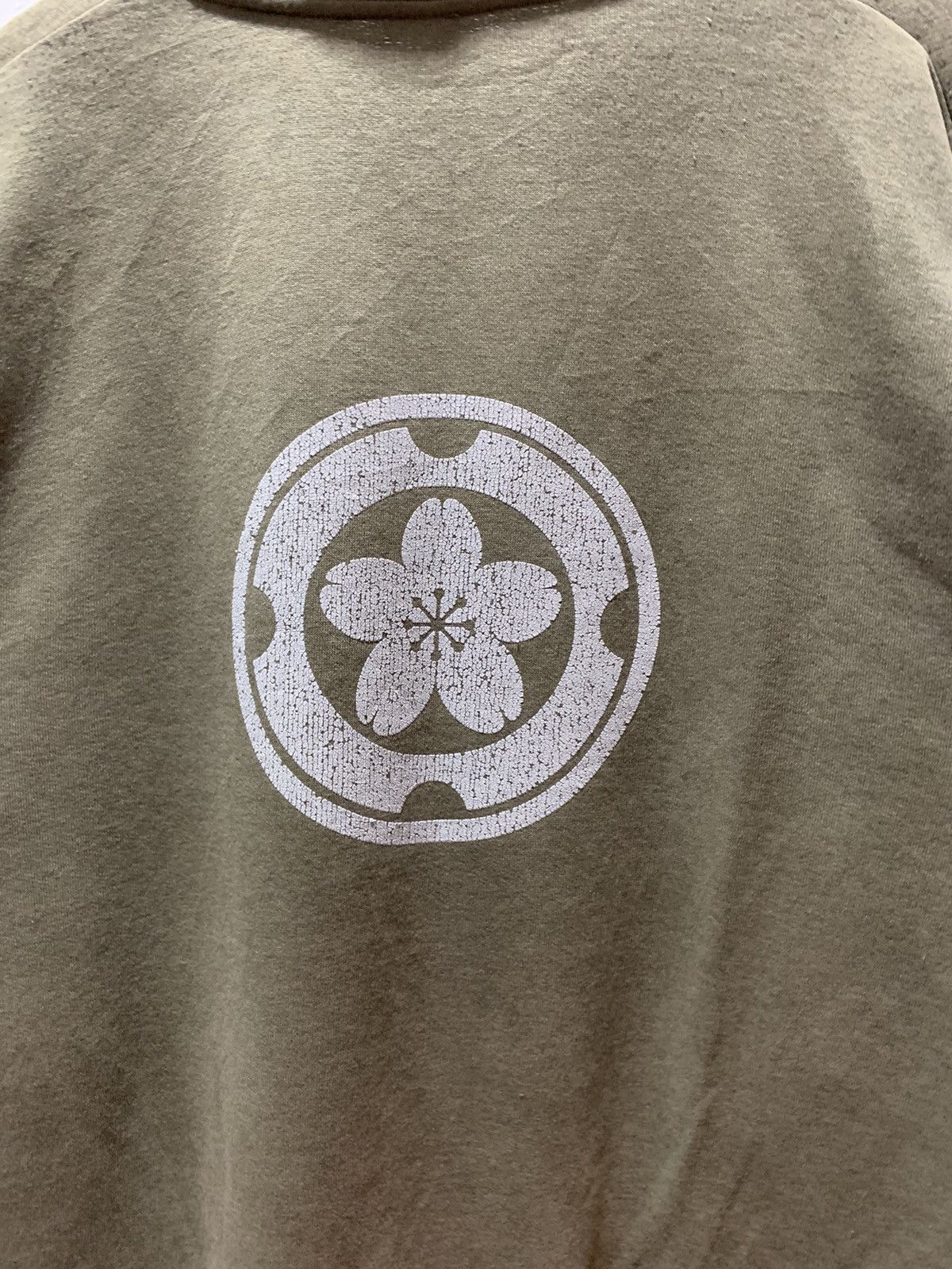 Japanese Brand Vintage Grunge Painted to in the Blood Archival Sweatshirt Size US XL / EU 56 / 4 - 13 Thumbnail