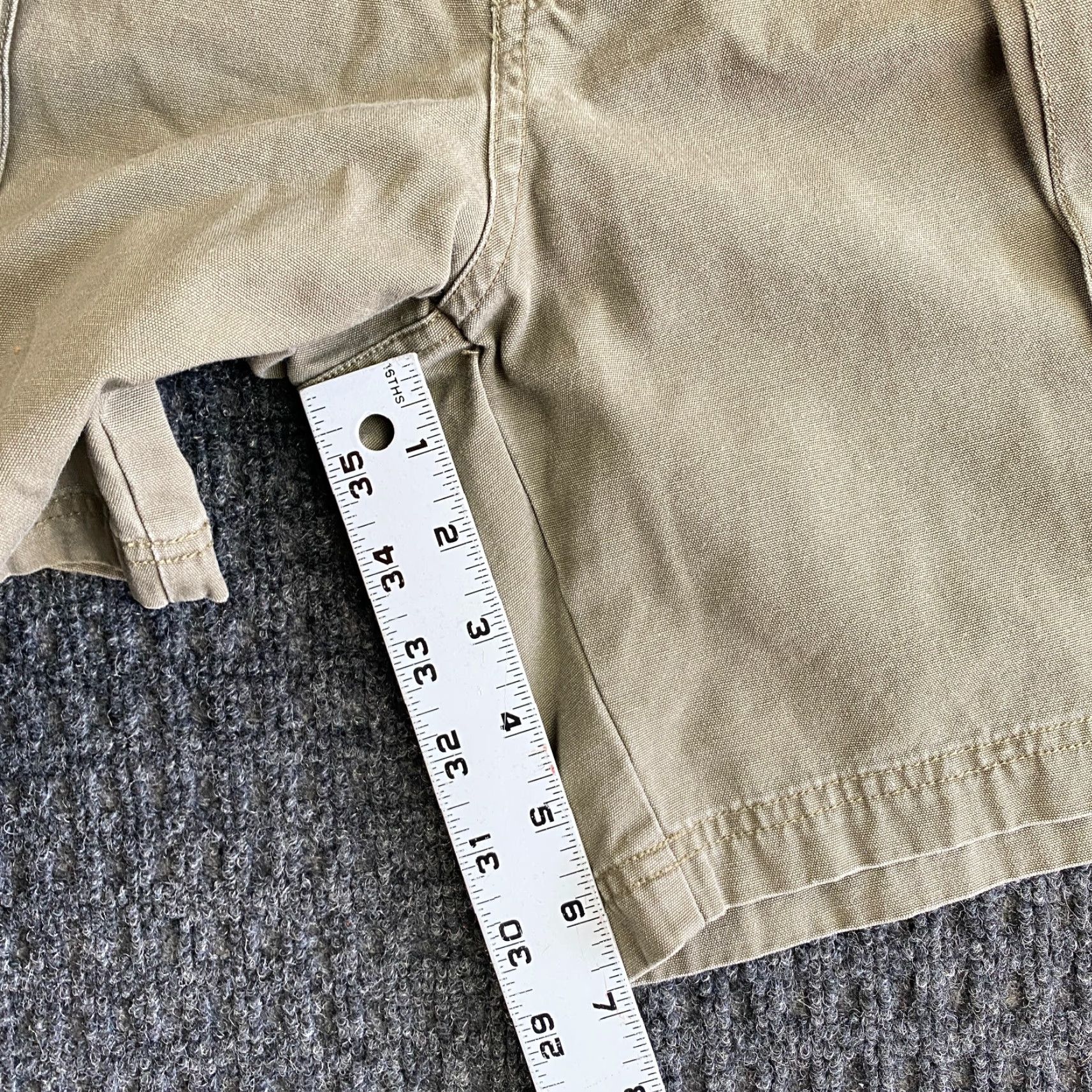Vintage VINTAGE Cabela's Cargo Shorts Outdoor Green 40 Reg Men's Cotton Canvas Cargo Pocket 90s y2k Size US 40 / EU 56 - 6 Thumbnail