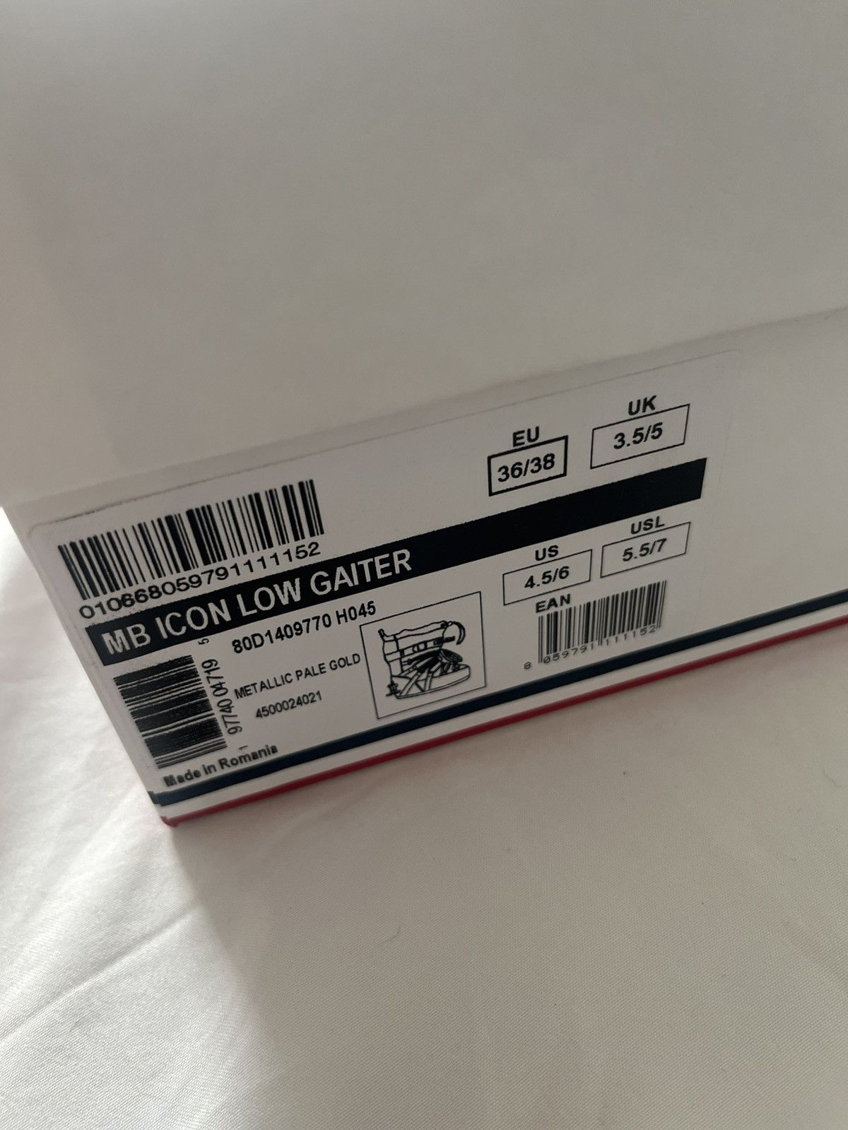 Moncler Grenoble Moncler MB Icon Low Gaiter Size US 6 / IT 36 - 3 Thumbnail