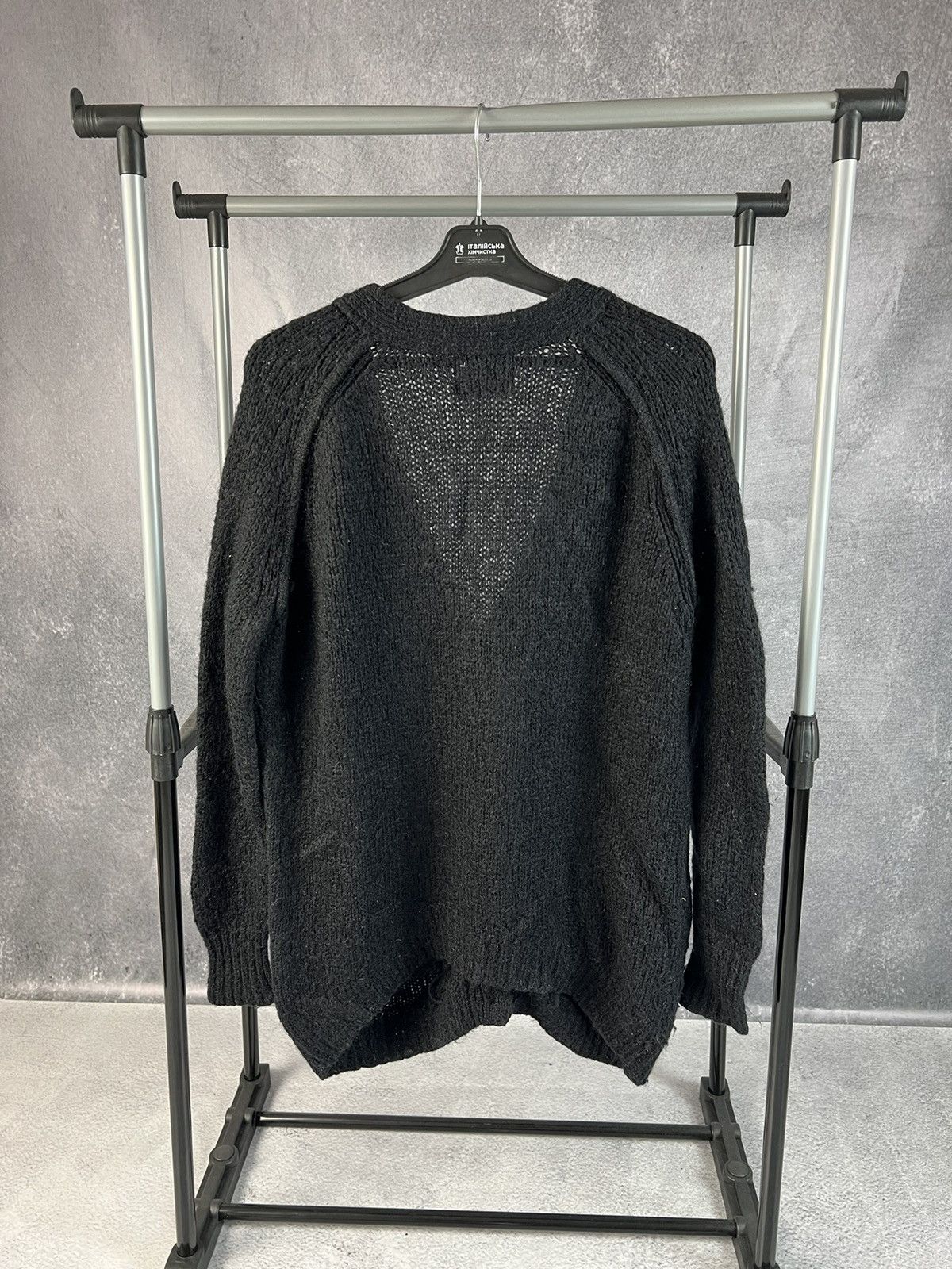 Acne Studios × Vintage Acne studios mohair wool cardigan Size XS / US 0-2 / IT 36-38 - 2 Thumbnail