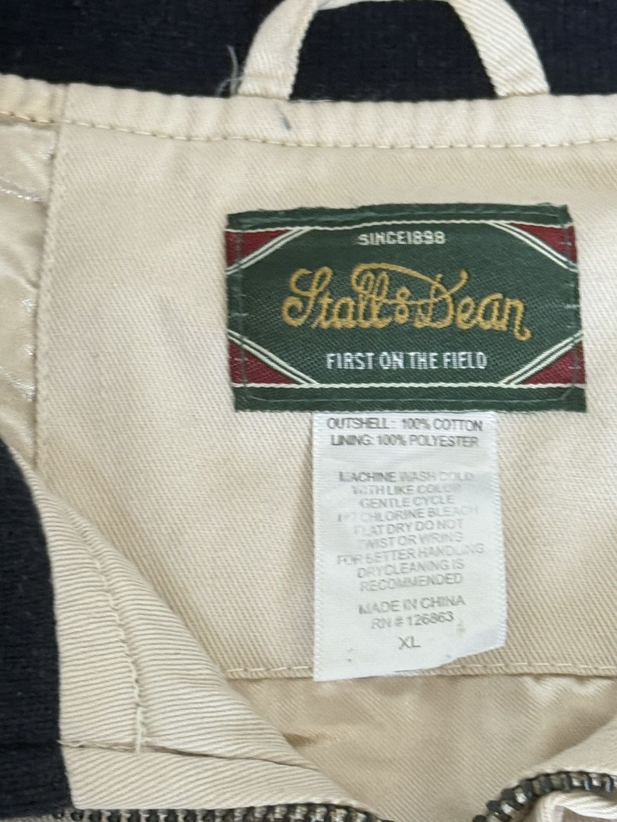 Stall and Dean Vintage Stall & Dean Embroidered Sports Jacket (Unisex) Size US XL / EU 56 / 4 - 2 Thumbnail