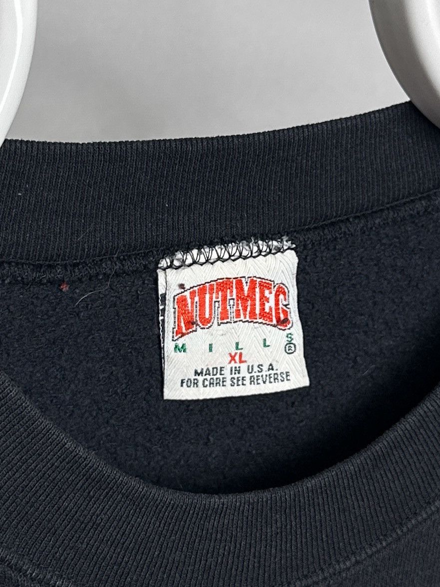 Nutmeg Vintage 1993 Kansas City Chiefs Nutmeg Mills Sweatshirt Size US XL / EU 56 / 4 - 5 Thumbnail