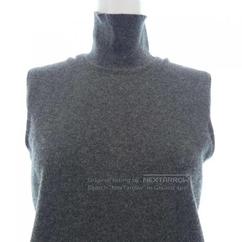 Hermes Hermes Gray Cashmere Sleeveless Vest. Size US S / EU 44-46 / 1 - 3 Thumbnail