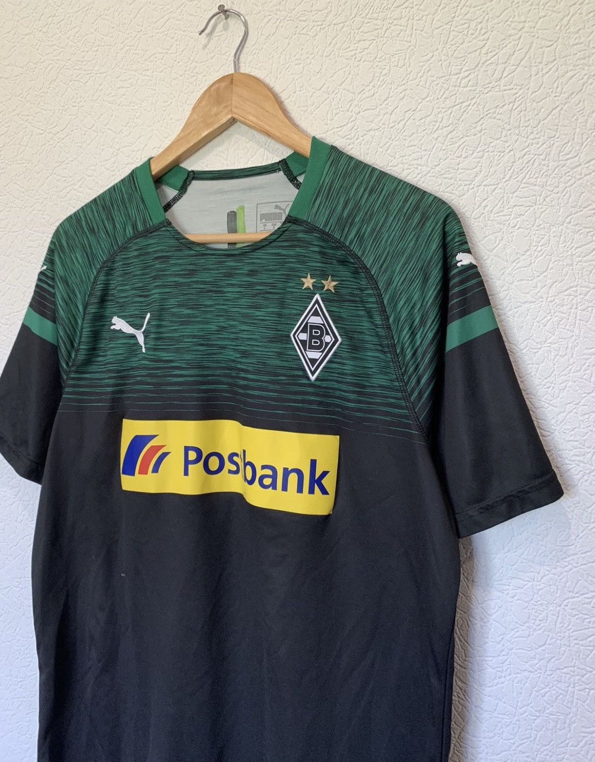 Puma RAFFAEL BORUSSIA MONCHENGLADBACH 2018/2019 HOME KIT SOCCER Size US L / EU 52-54 / 3 - 3 Thumbnail