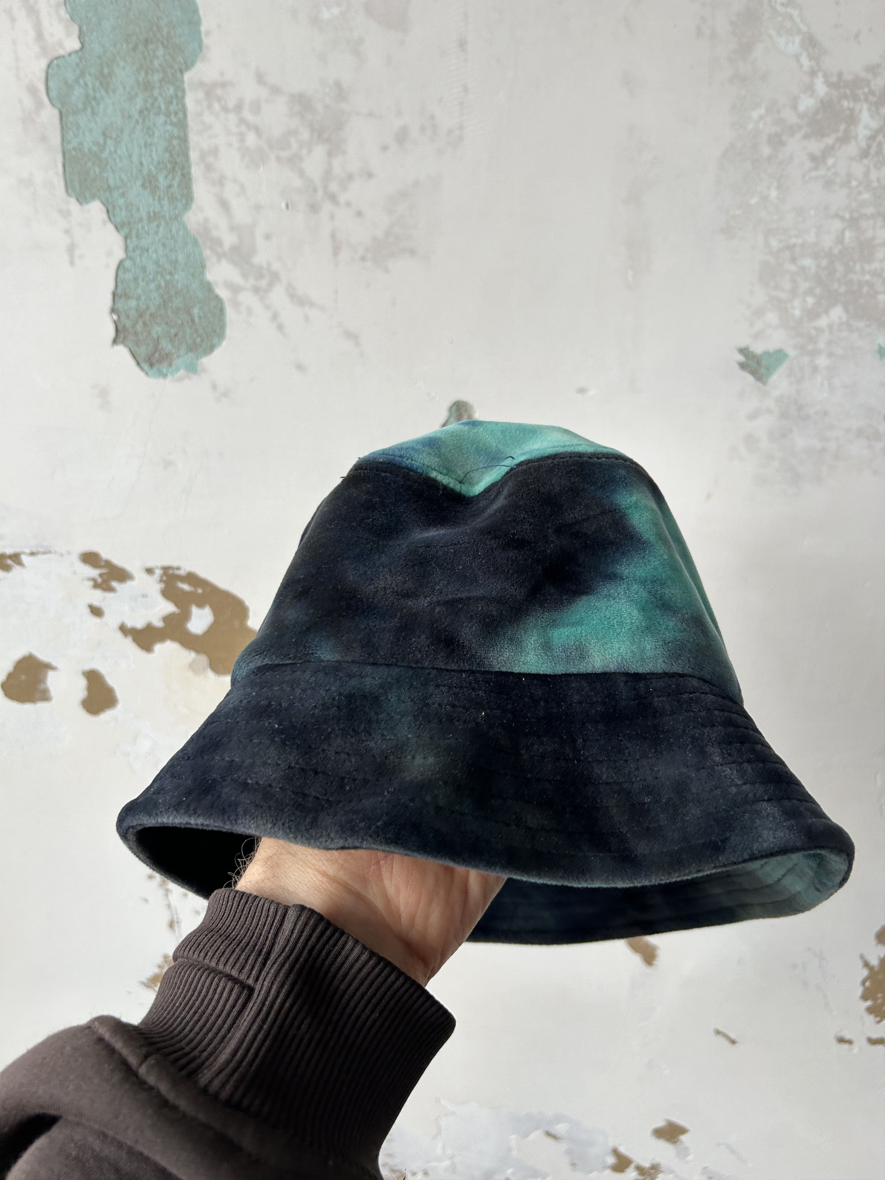 Designer × Juicy Couture RARE Juicy Couture Fleece Cap Blue Y2K panama Size ONE SIZE - 3 Thumbnail