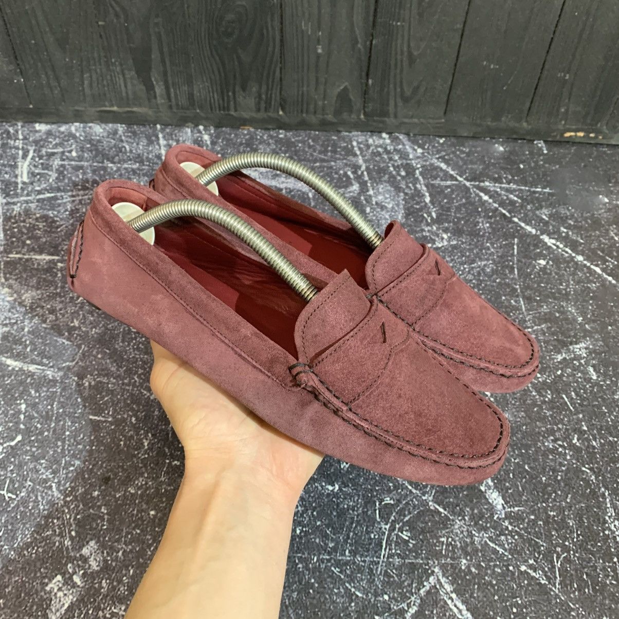 Prada Prada Women’s Suede Moccasin Flats Size 38 Size US 8 / IT 38 - 1 Thumbnail