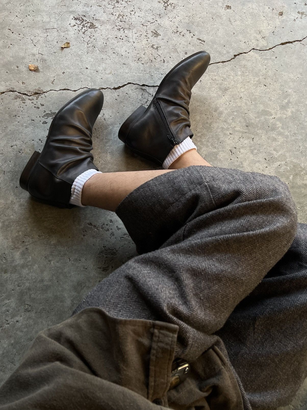 semanticdesign Avant Garde Semantic Design Boots Zipper Size US 9 / EU 42 - 2 Thumbnail