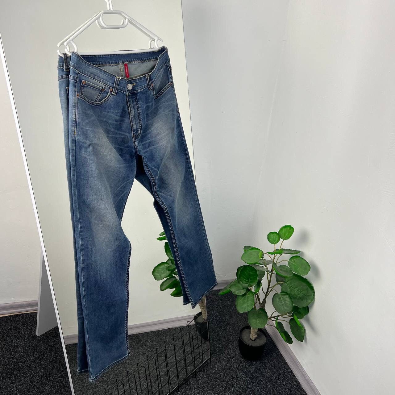 Levi's Y2K Levi’s Strauss B. Co. Pants Jeans Regular Fit Denim Size US 36 / EU 52 - 2 Thumbnail