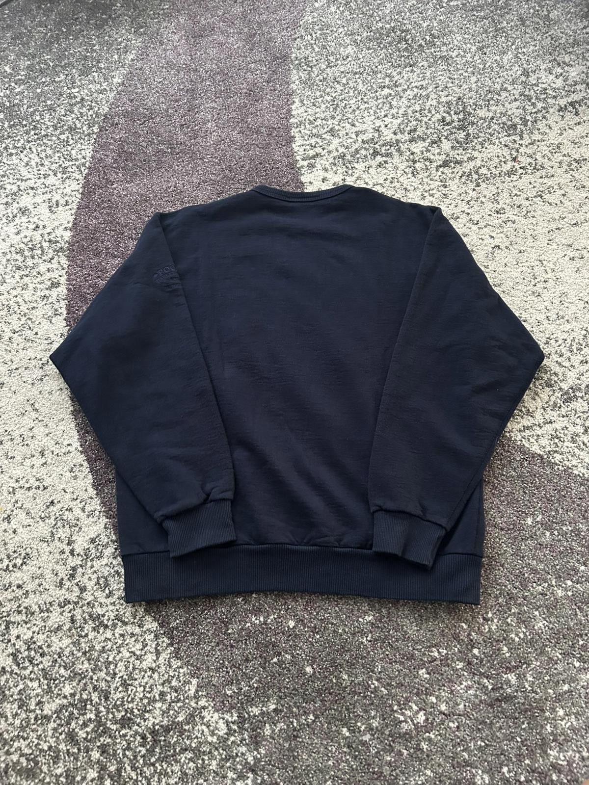 Harley Davidson Vintage Harley-Davidson Navy Crewneck – Tonal Bar & Shield Size US M / EU 48-50 / 2 - 5 Thumbnail
