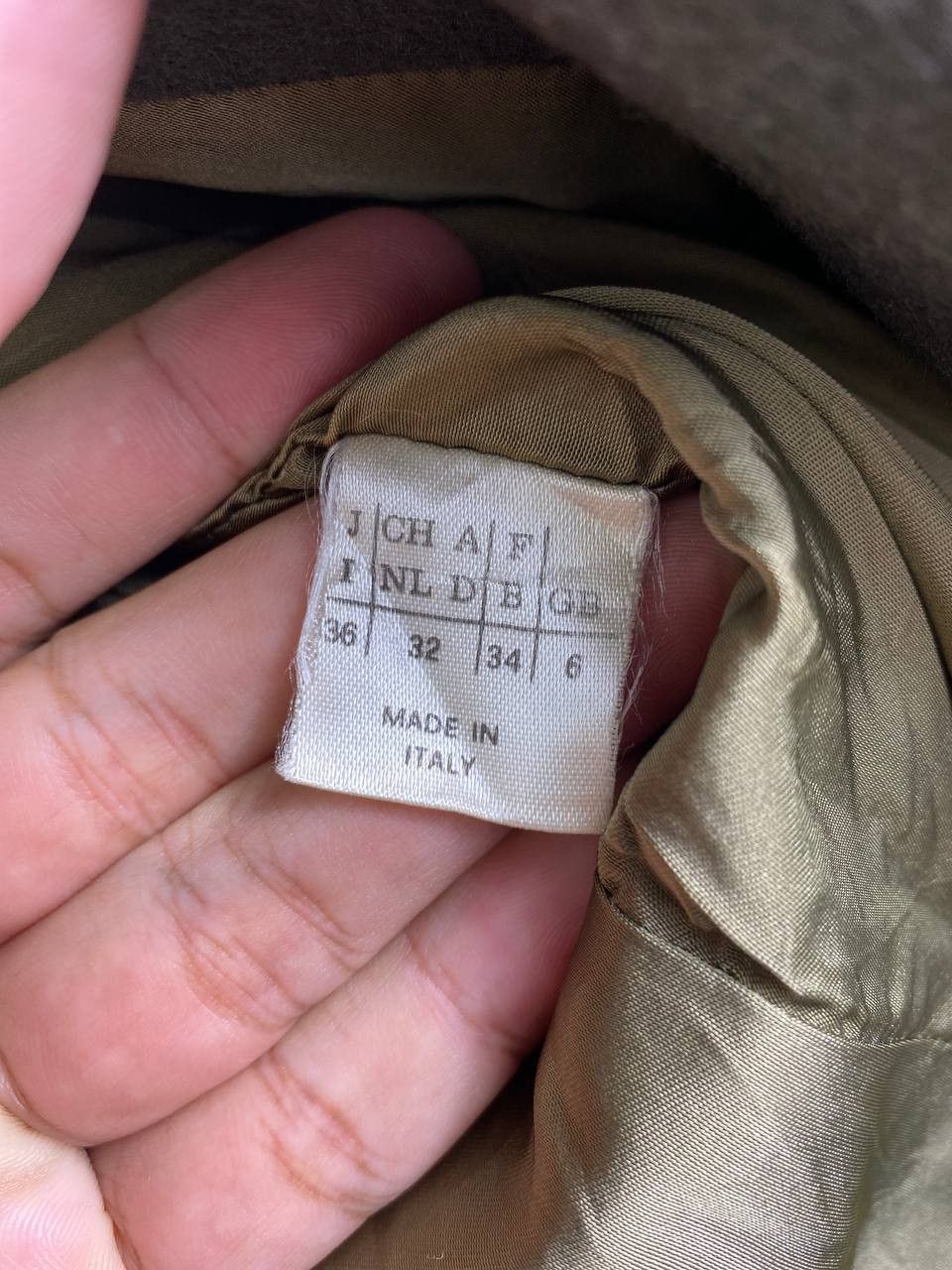 If Six Was Nine × Max Mara vintage sportsmax by max mara long wool jacket Size M / US 6-8 / IT 42-44 - 5 Thumbnail