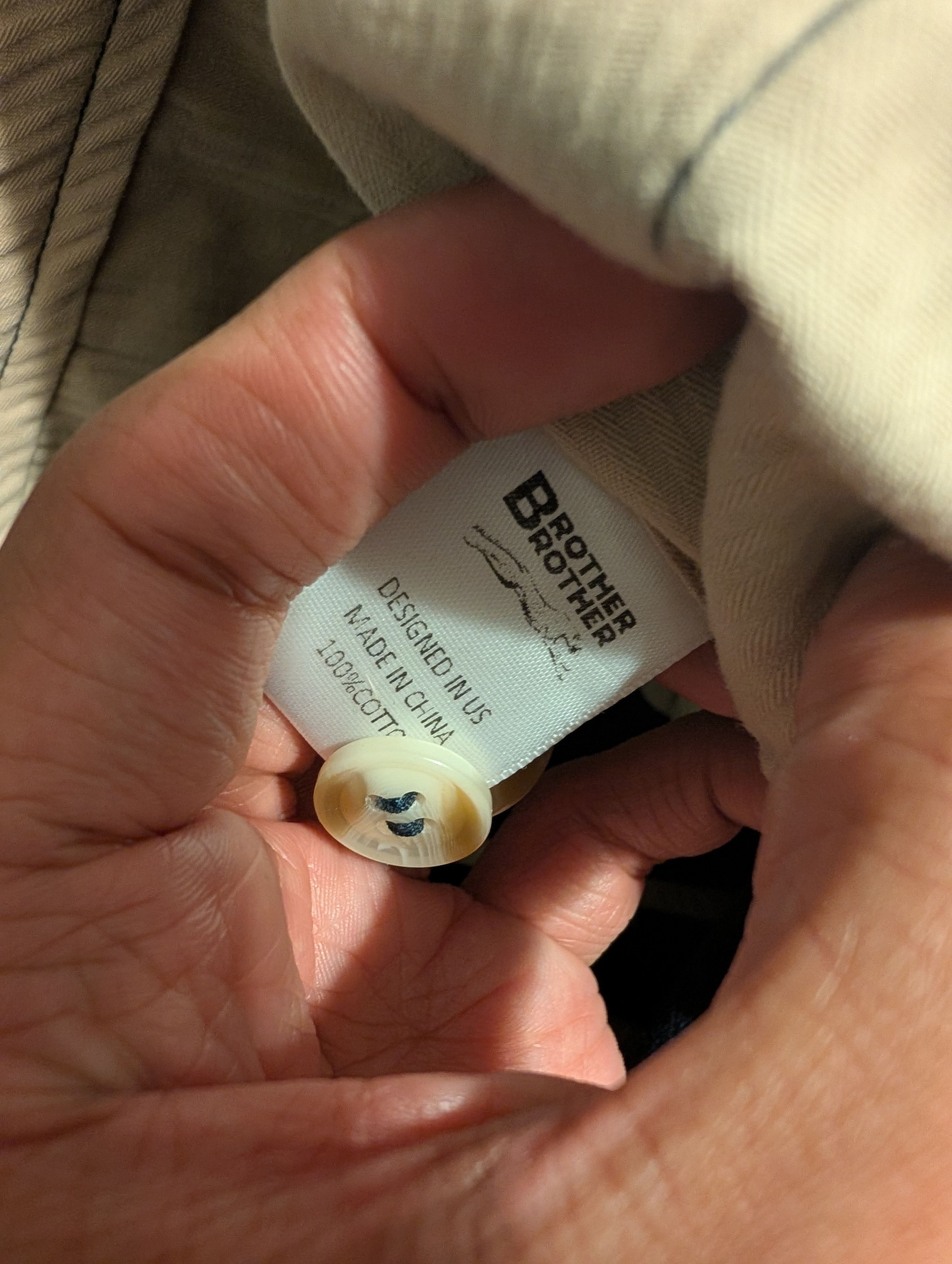 Brother Brother Double Pleated Trouser Size US 33 - 5 Thumbnail