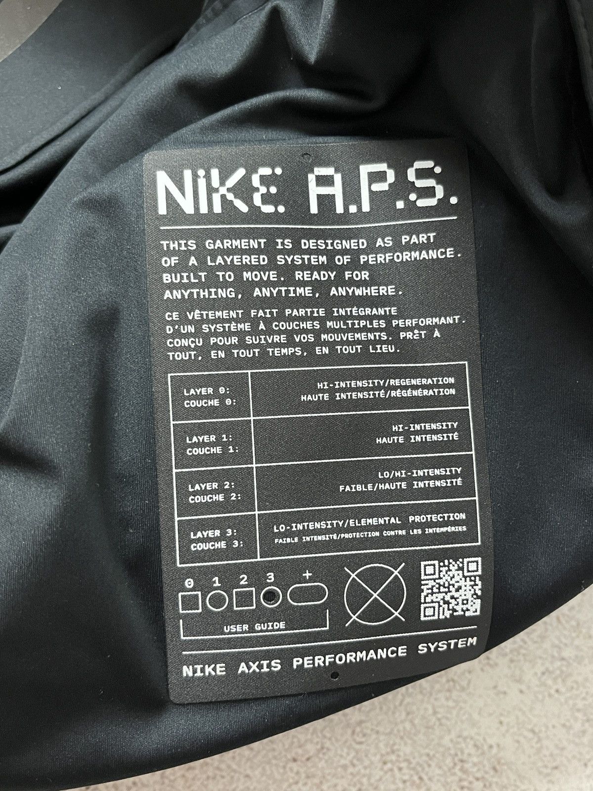Nike DDP NWT Nike Storm-Fit ADV A.P.S Fitness Jacket Rough Black Size US L / EU 52-54 / 3 - 11 Thumbnail