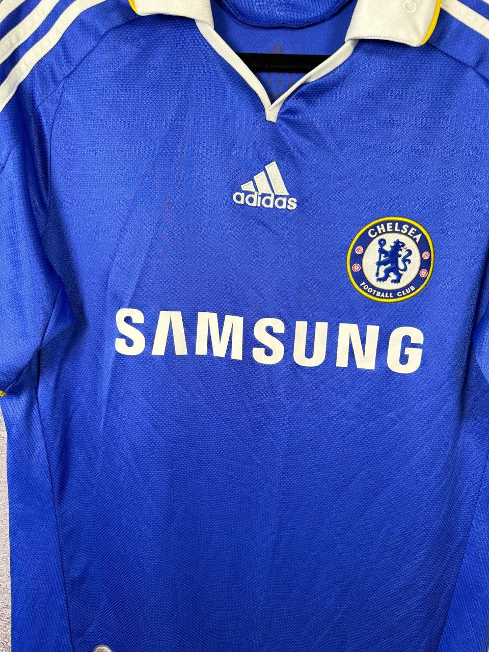 Adidas Vintage Chelsea 2008/09 Adidas Soccer Jersey Medium Size US M / EU 48-50 / 2 - 5 Thumbnail